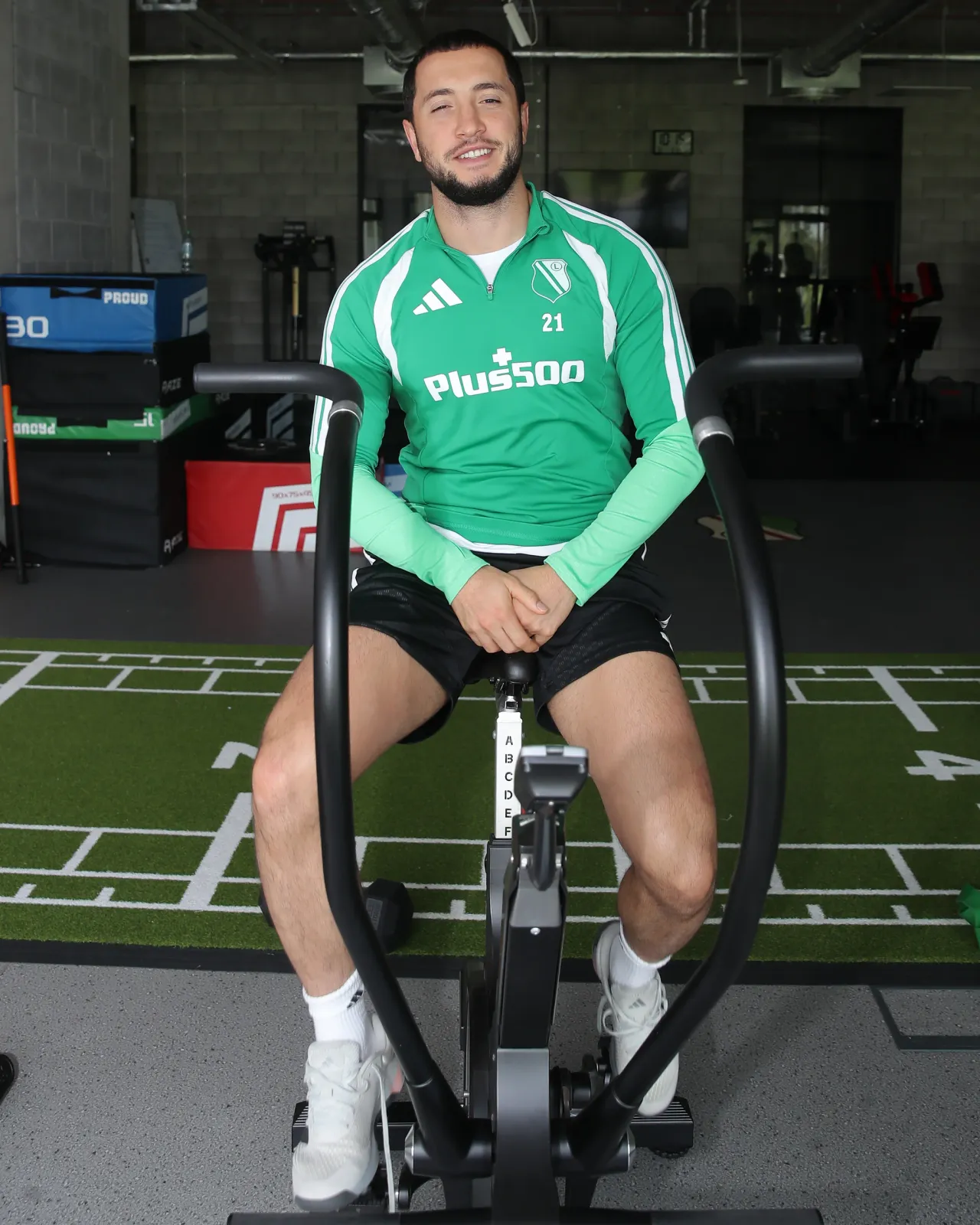 Trening Legii w LTC