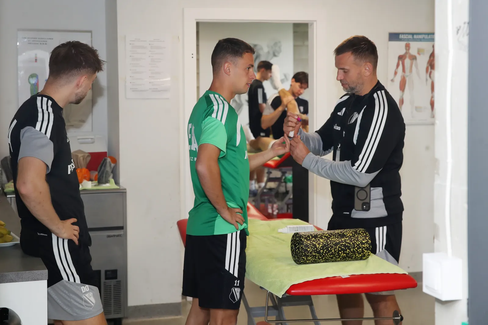 Trening Legii w LTC