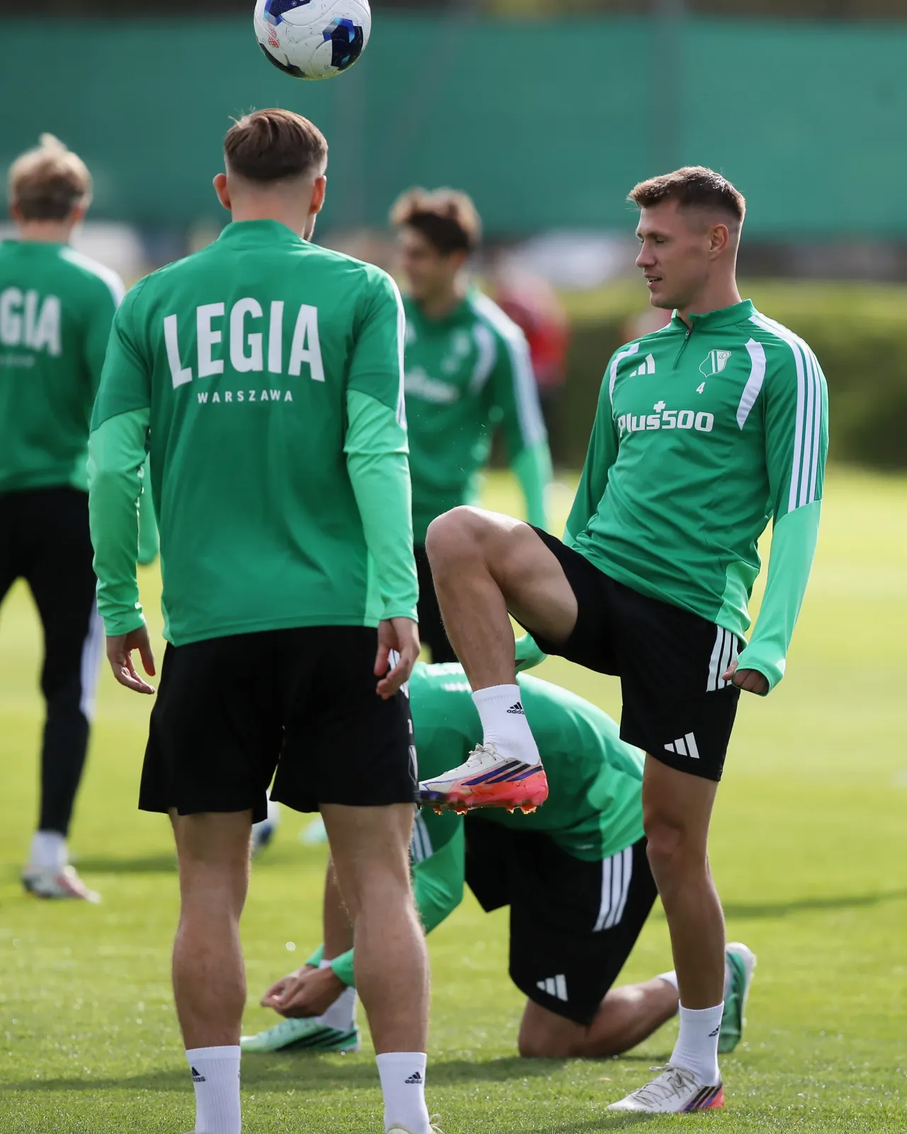 Trening Legii w LTC