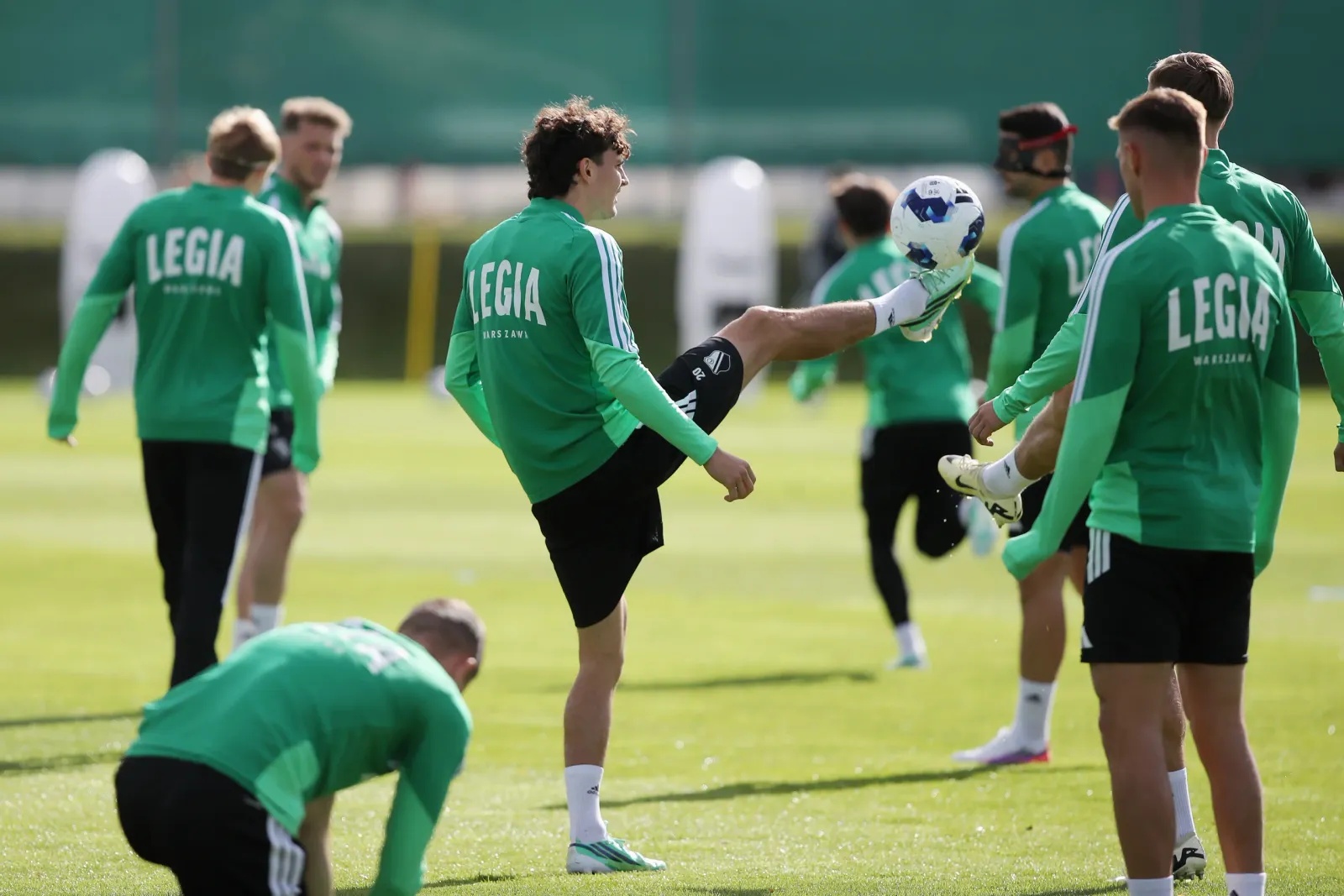 Trening Legii w LTC