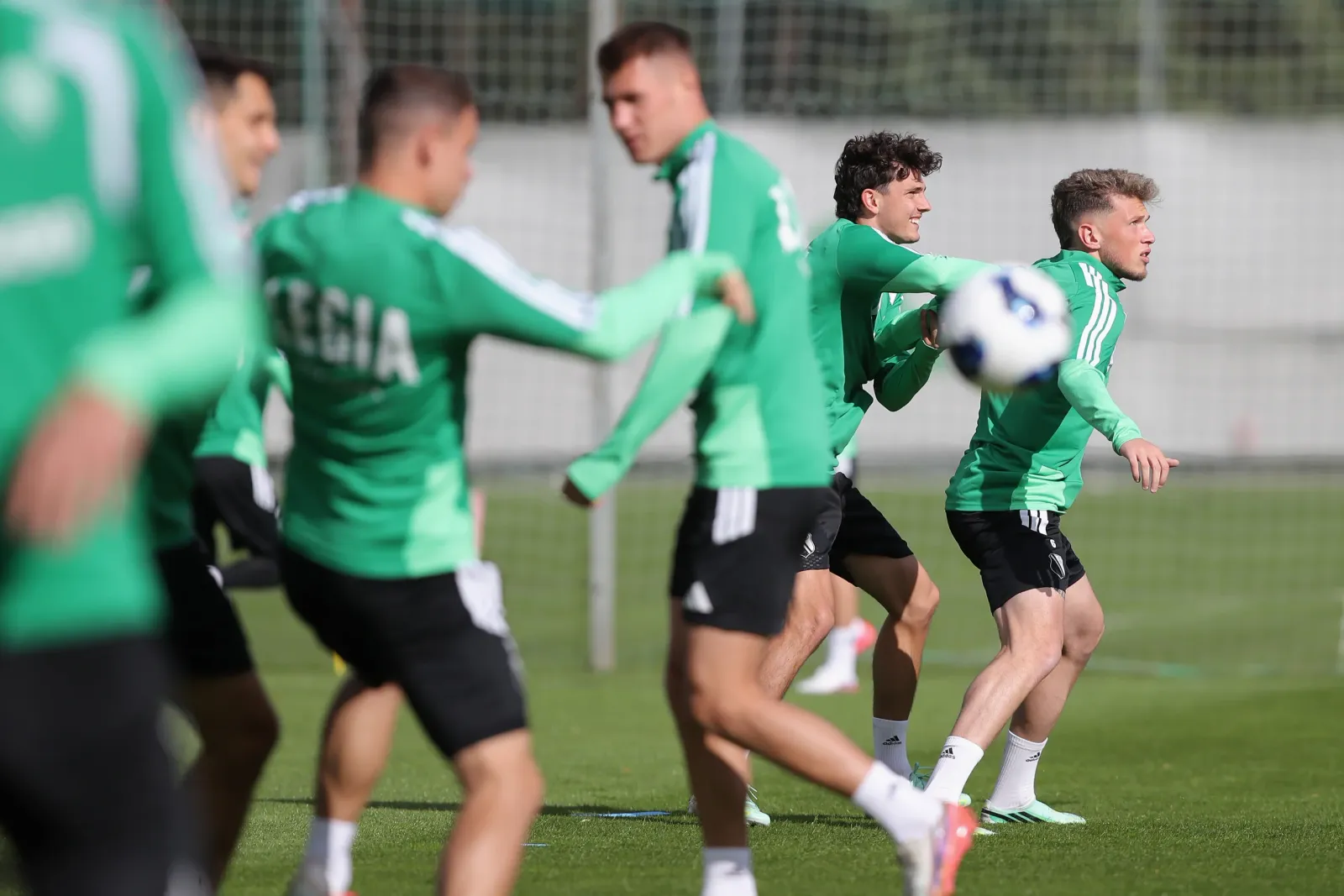 Trening Legii w LTC