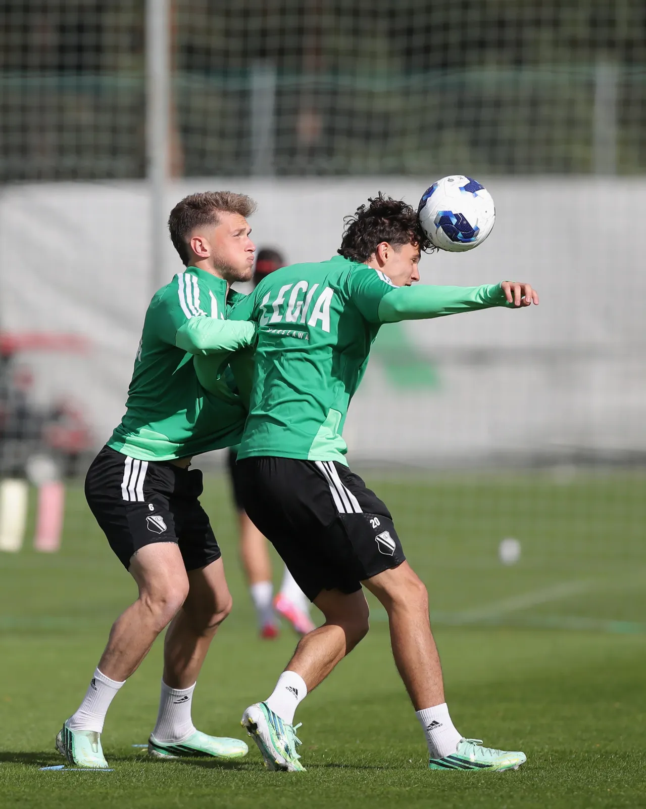Trening Legii w LTC