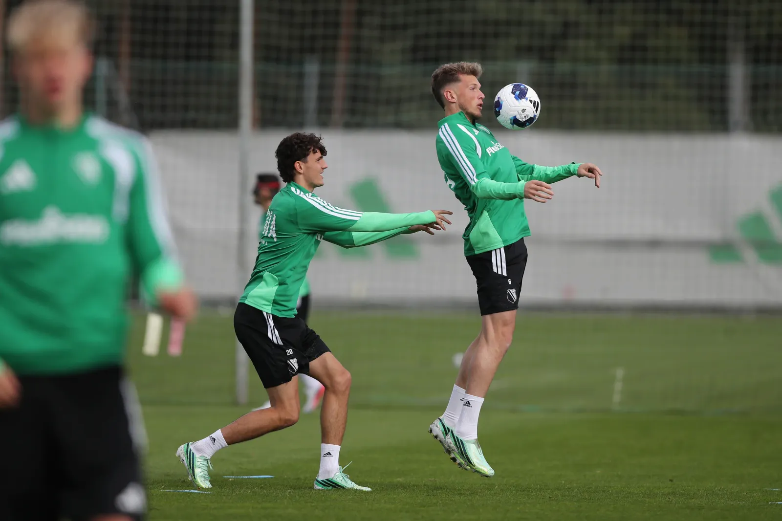 Trening Legii w LTC