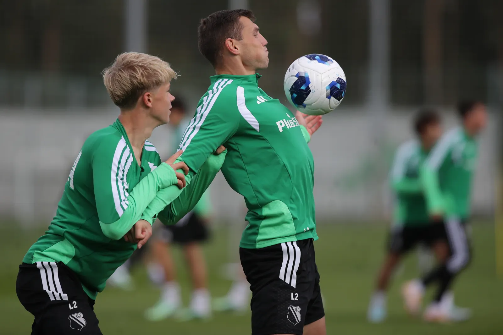 Trening Legii w LTC