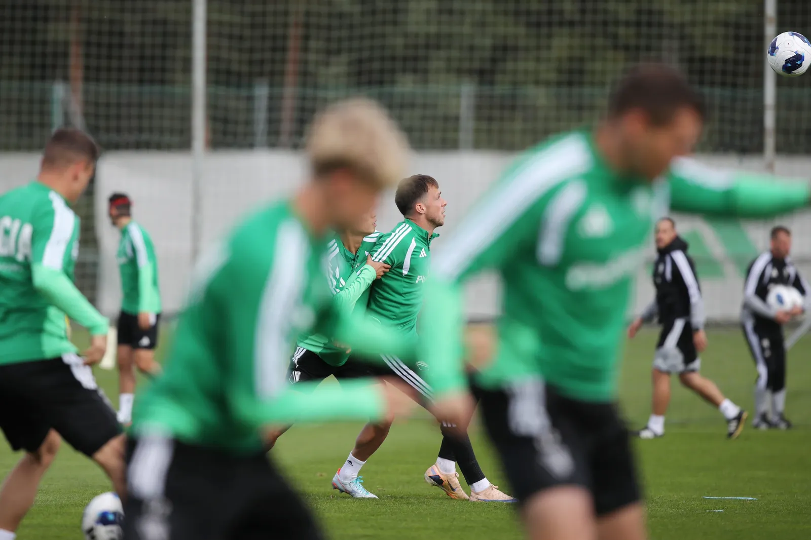 Trening Legii w LTC