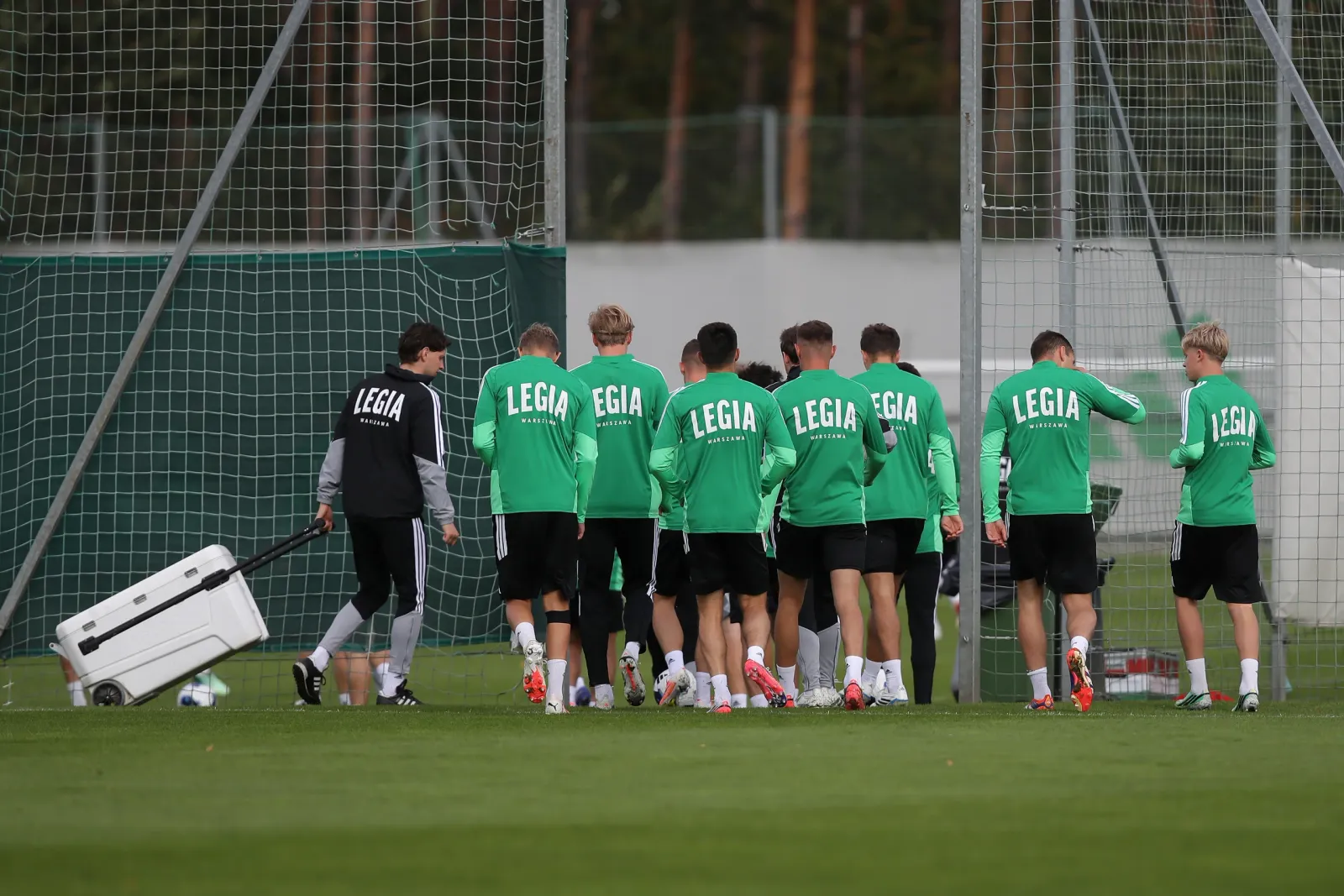 Trening Legii w LTC