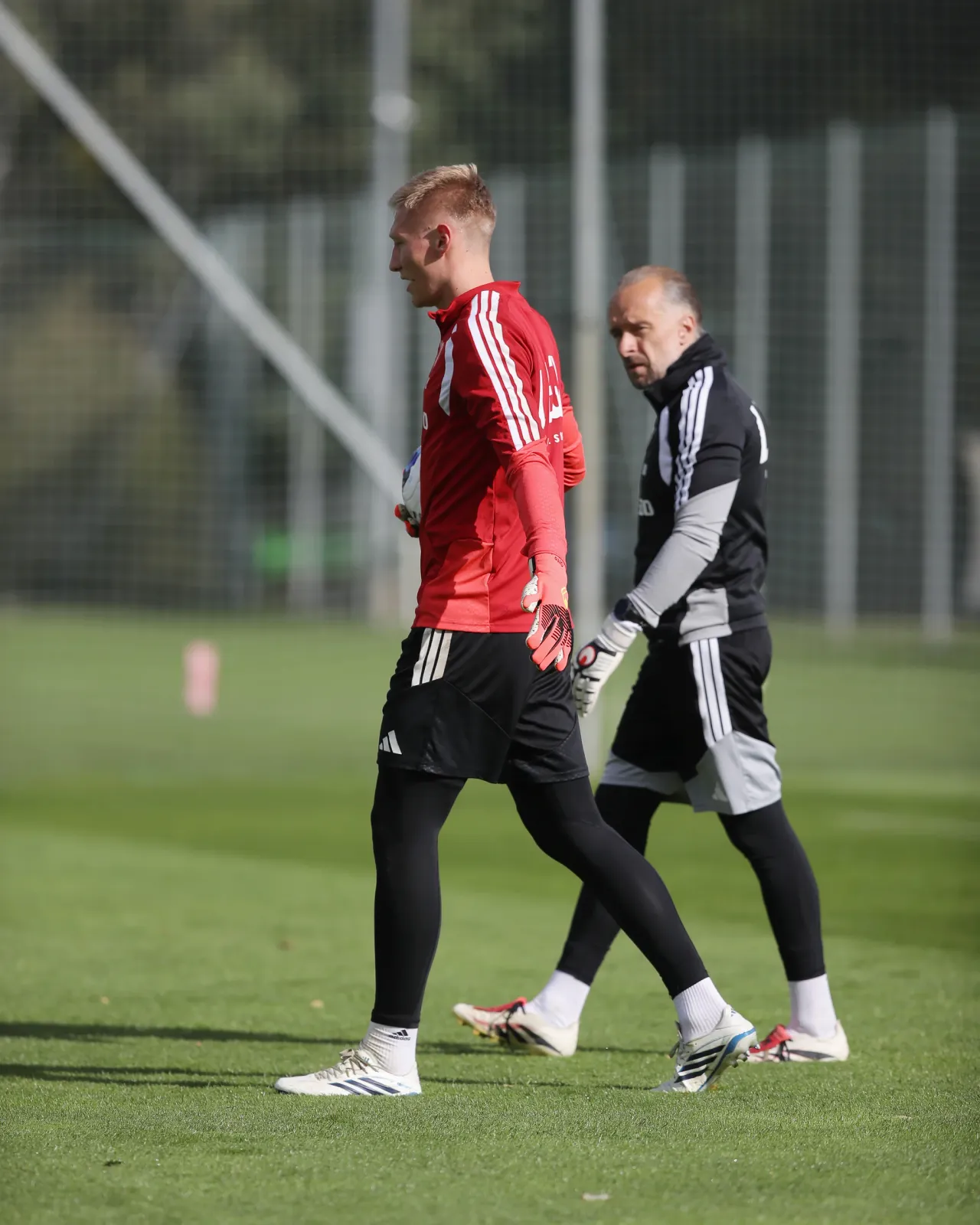 Trening Legii w LTC