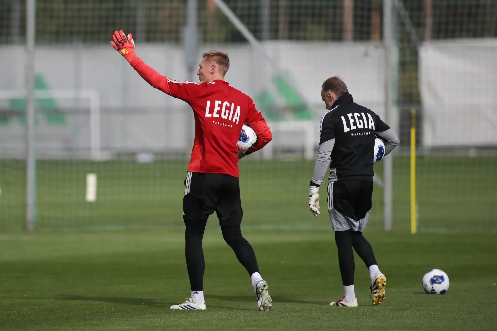 Trening Legii w LTC