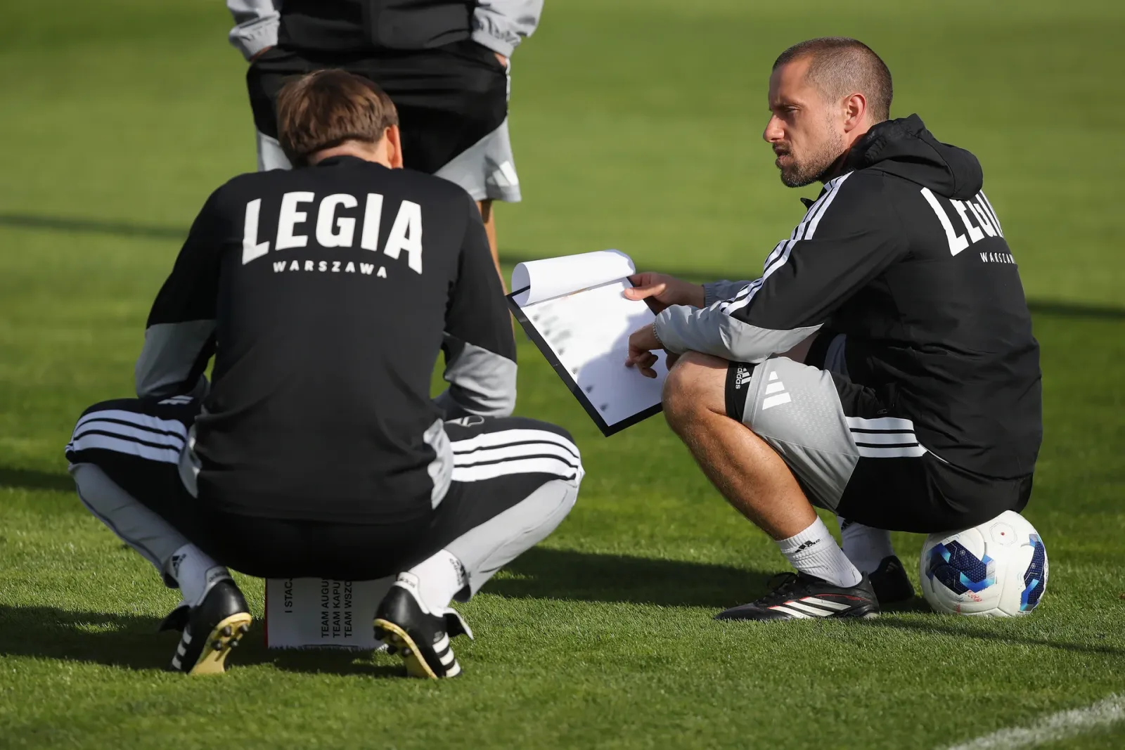 Trening Legii w LTC