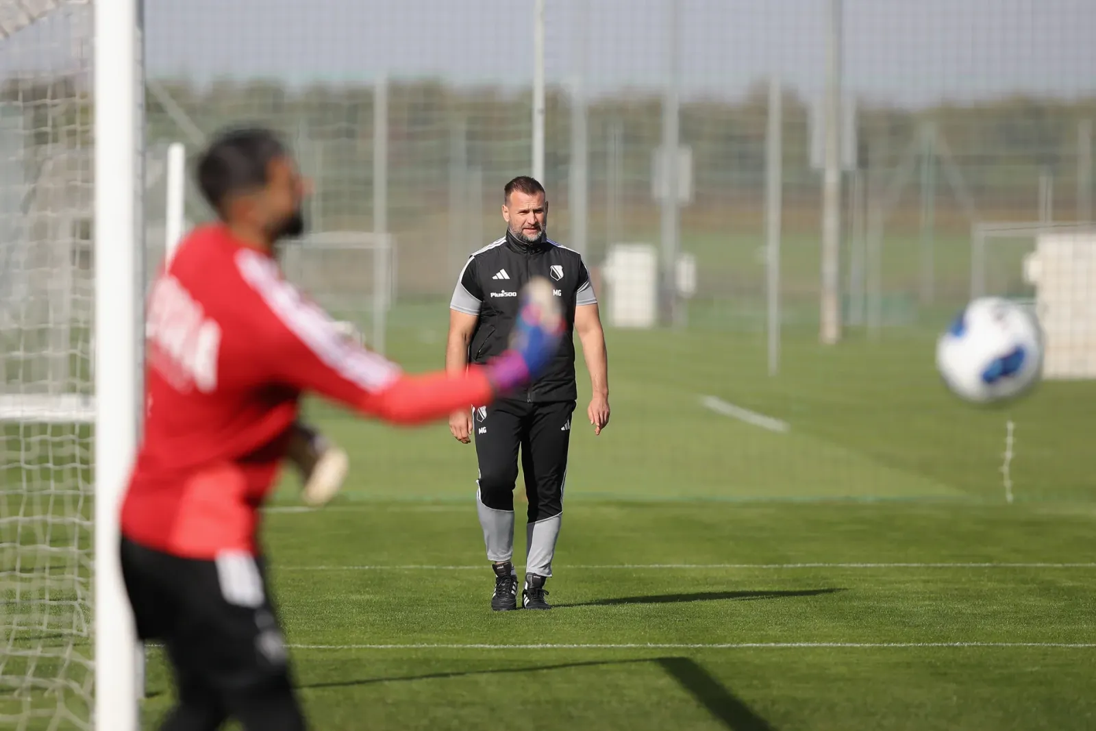 Trening Legii w LTC