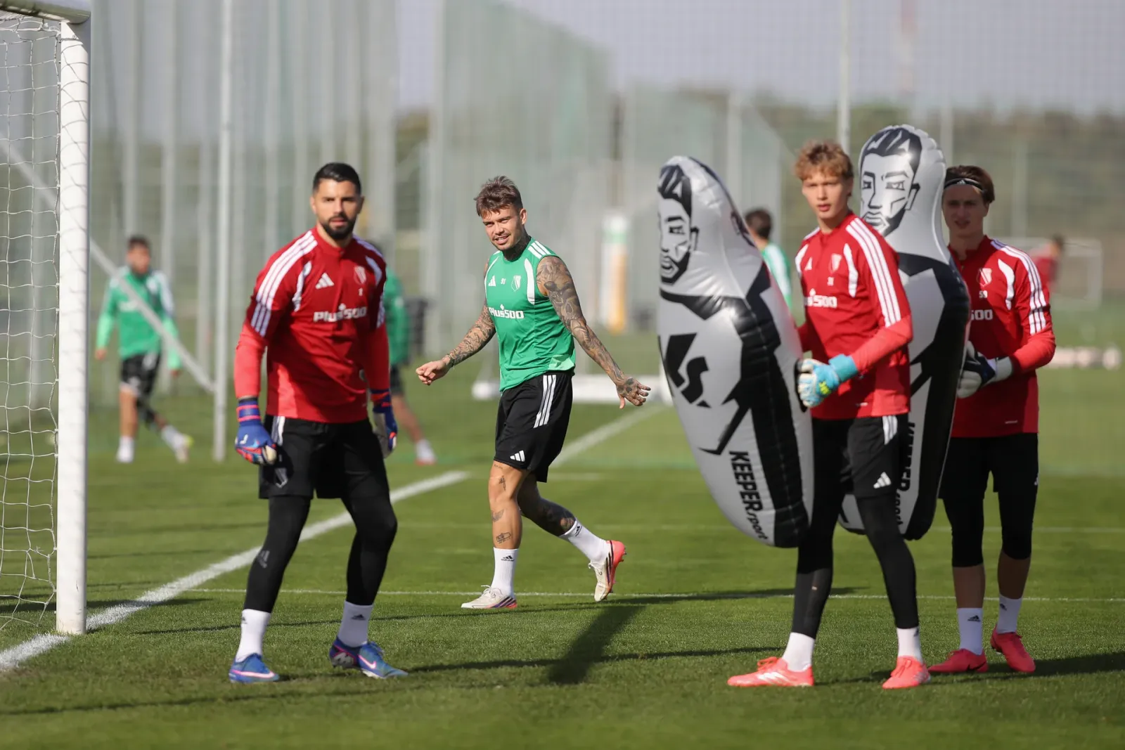 Trening Legii w LTC