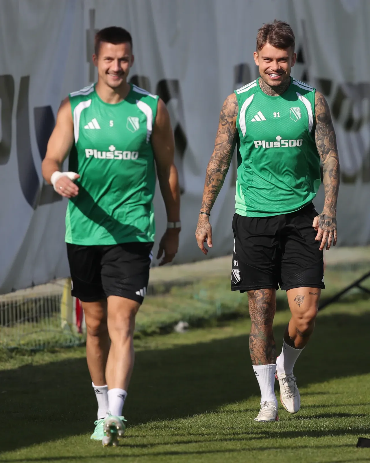 Trening Legii w LTC