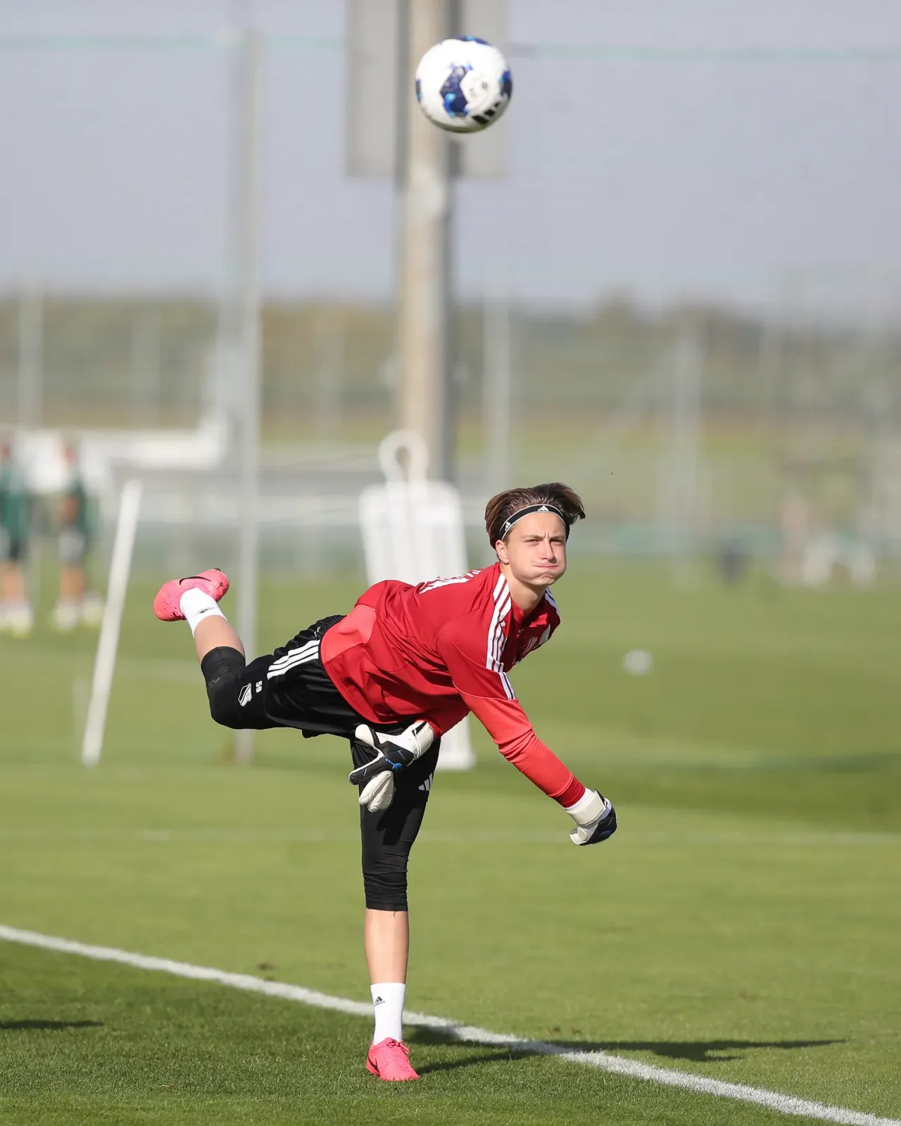 Trening Legii w LTC