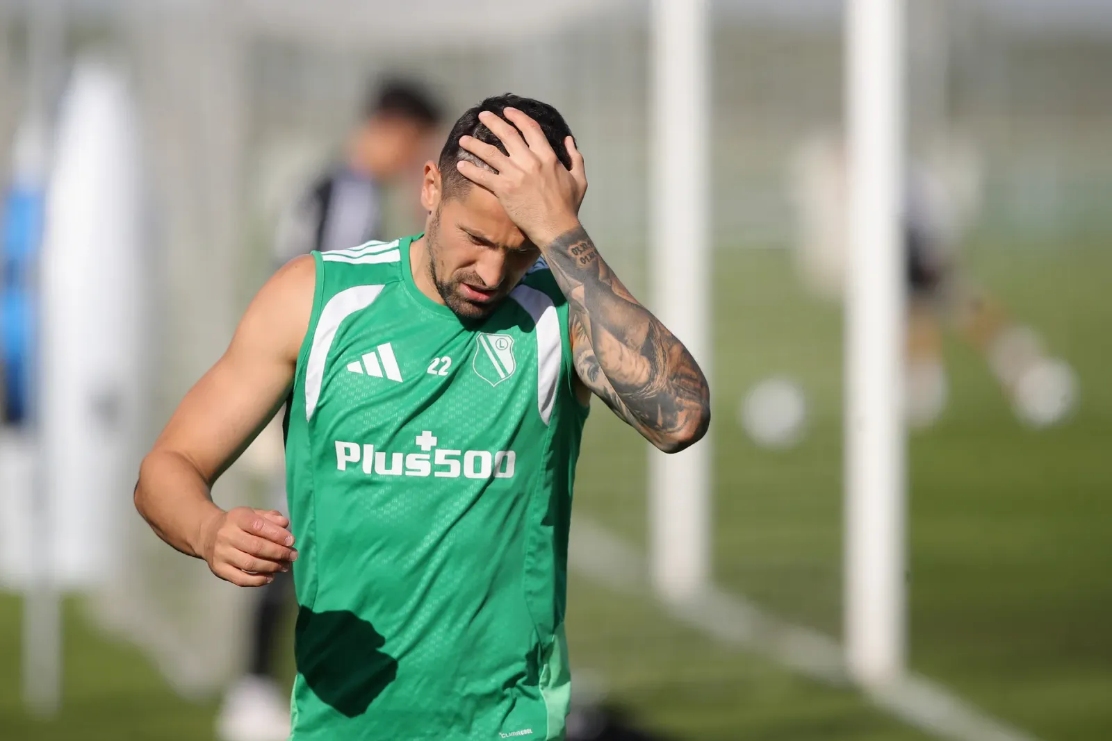 Trening Legii w LTC