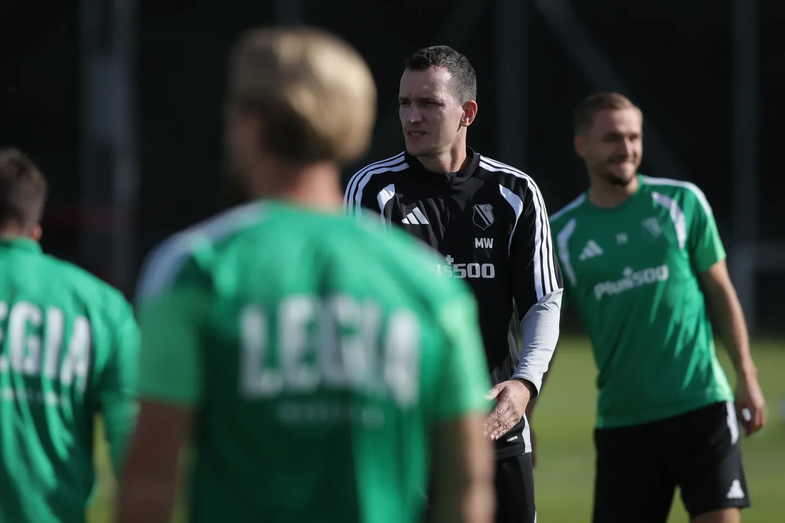 Trening Legii w LTC