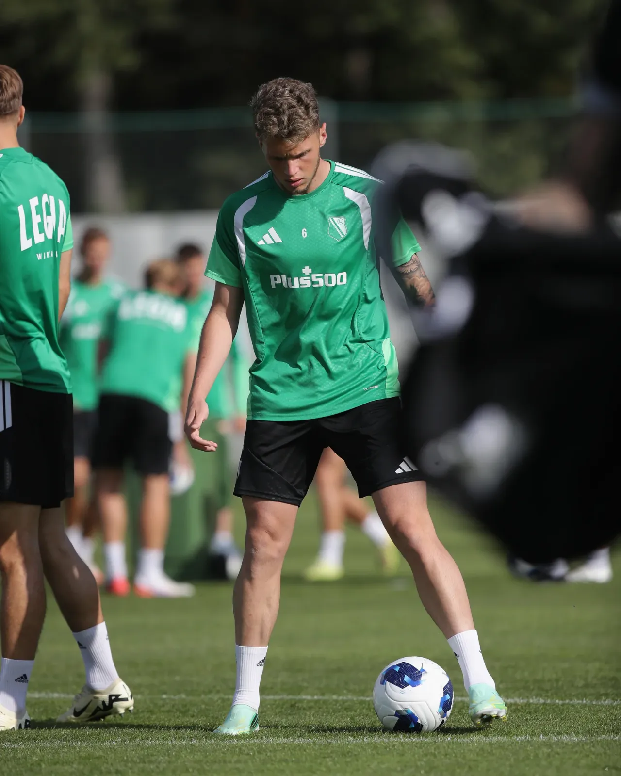 Trening Legii w LTC