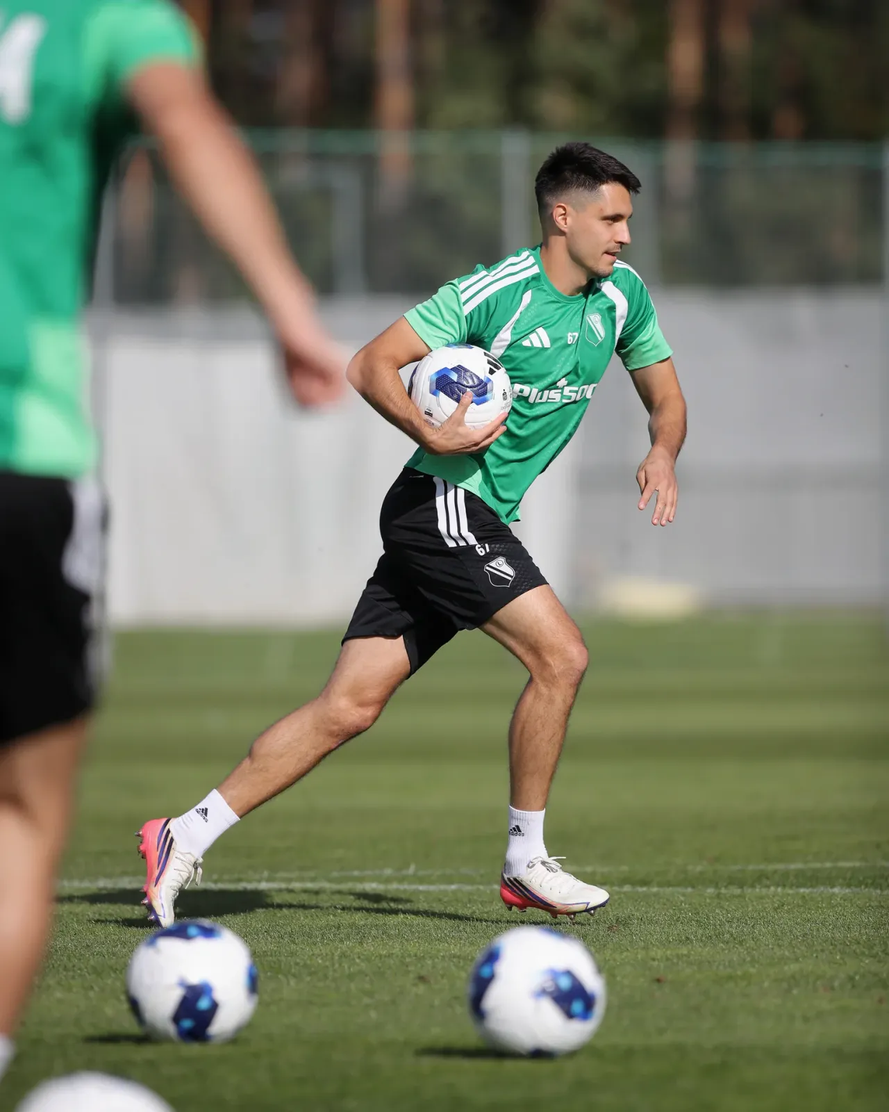 Trening Legii w LTC