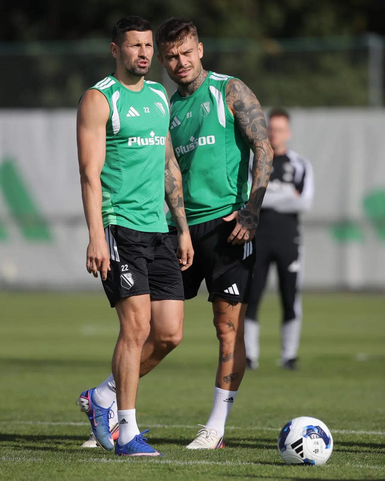 Trening Legii w LTC