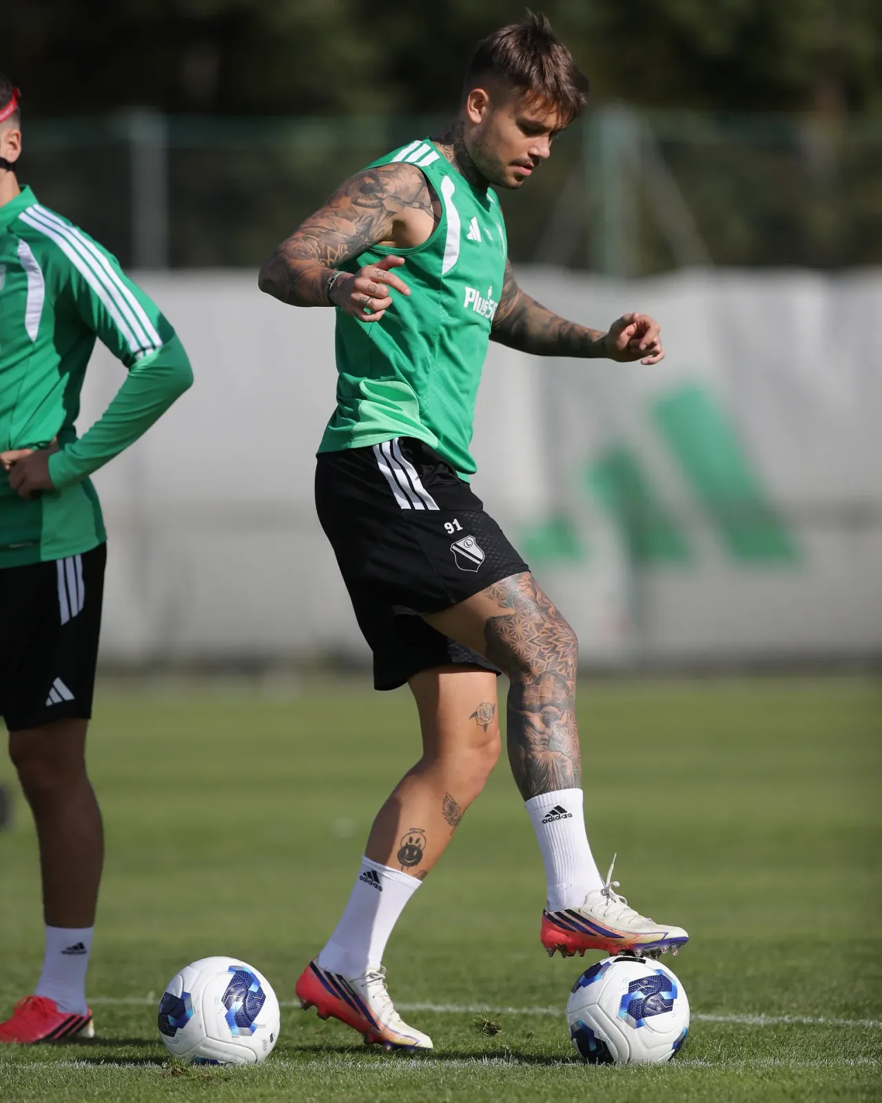 Trening Legii w LTC