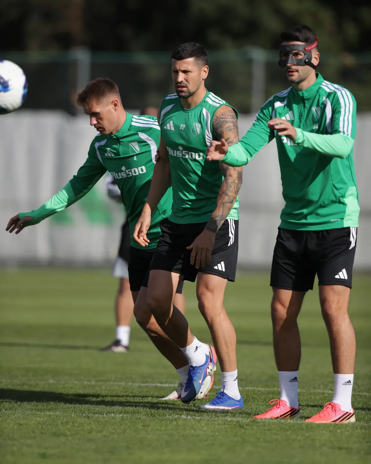 Trening Legii w LTC