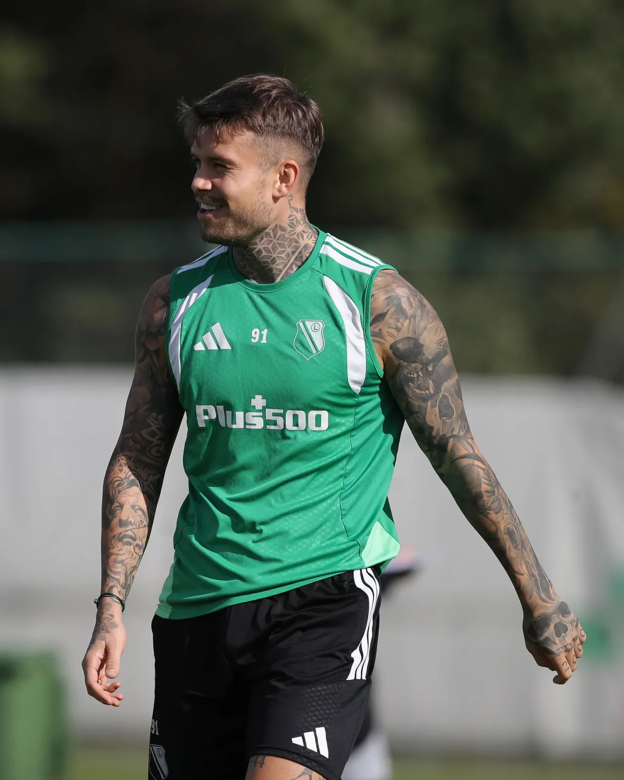 Trening Legii w LTC