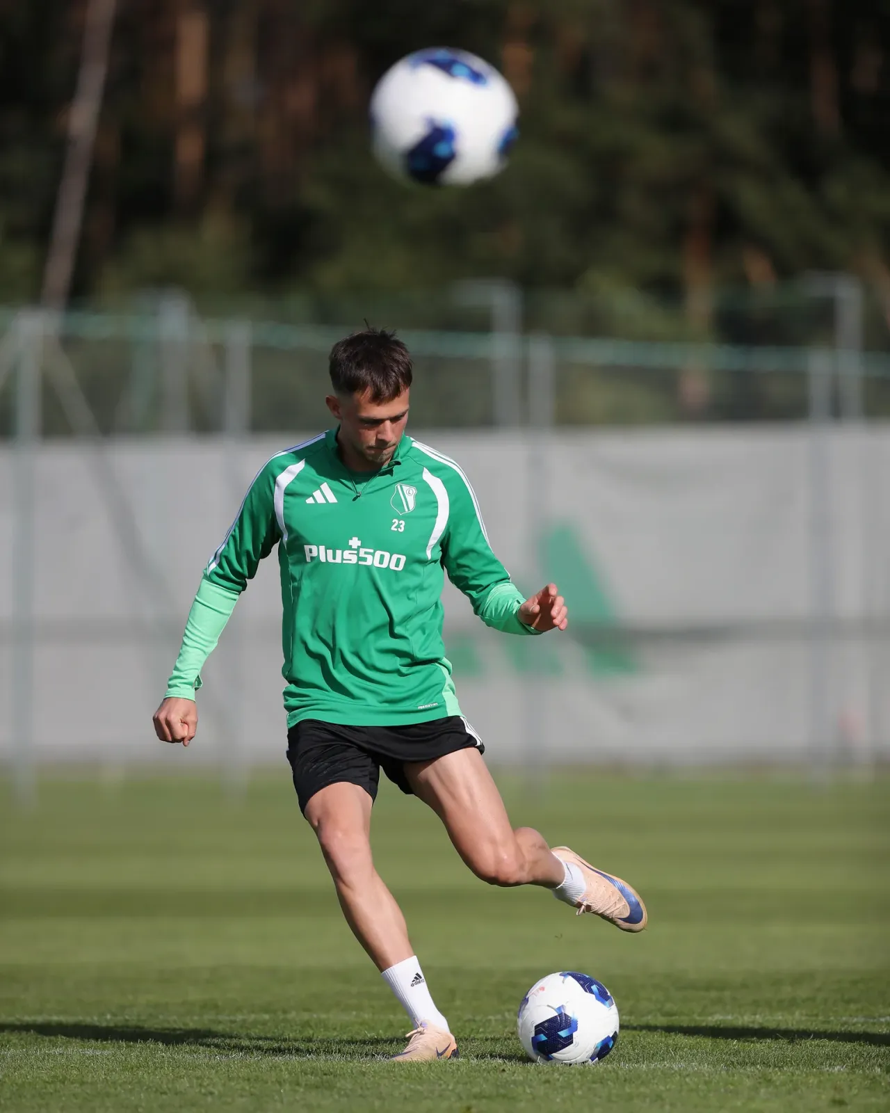 Trening Legii w LTC