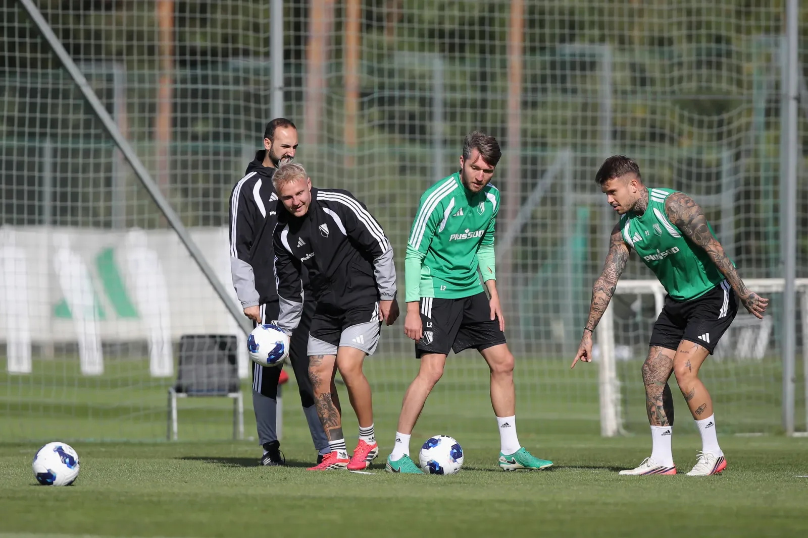 Trening Legii w LTC