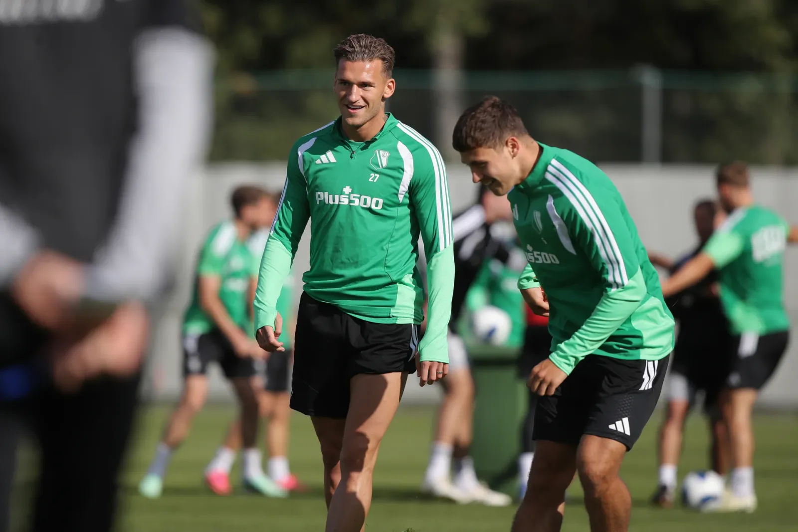 Trening Legii w LTC