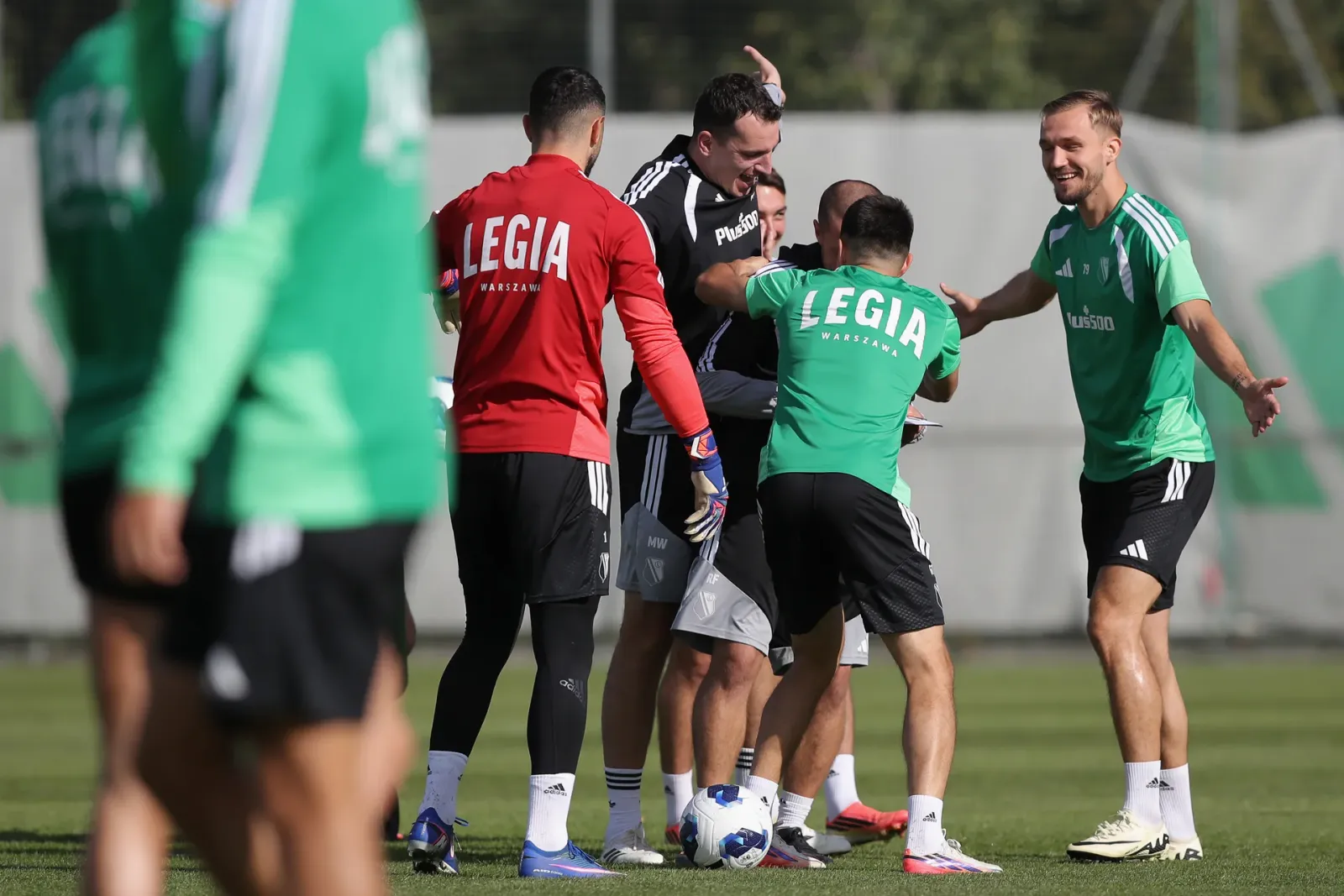 Trening Legii w LTC