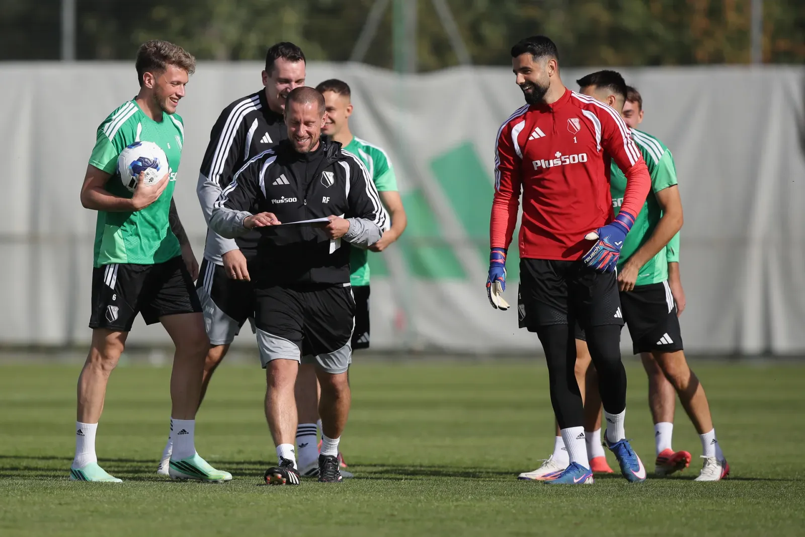 Trening Legii w LTC