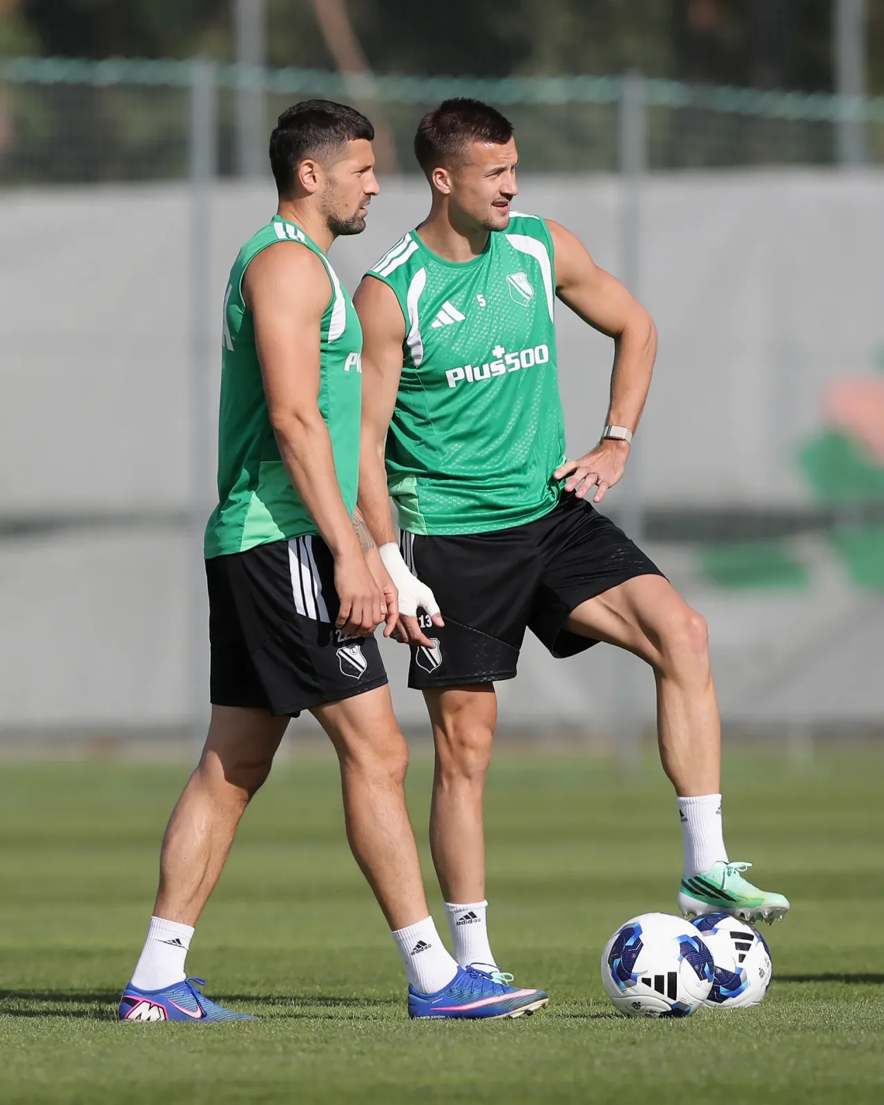 Trening Legii w LTC