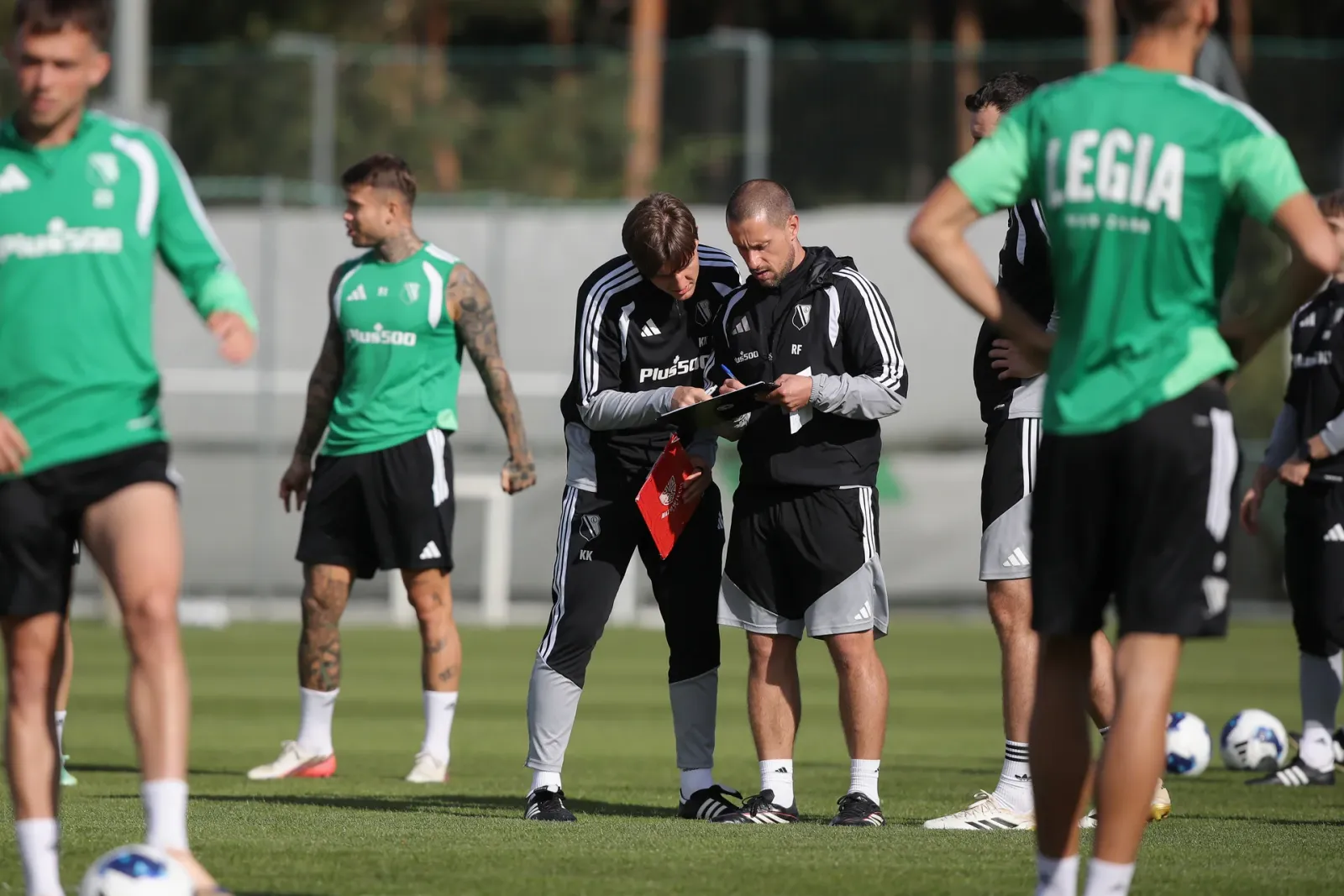 Trening Legii w LTC