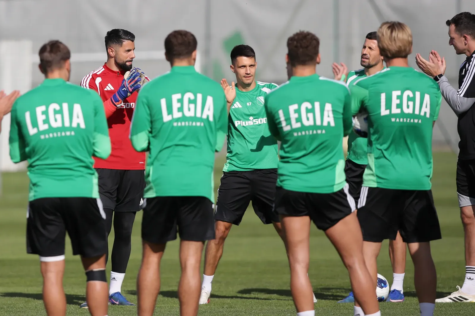 Trening Legii w LTC