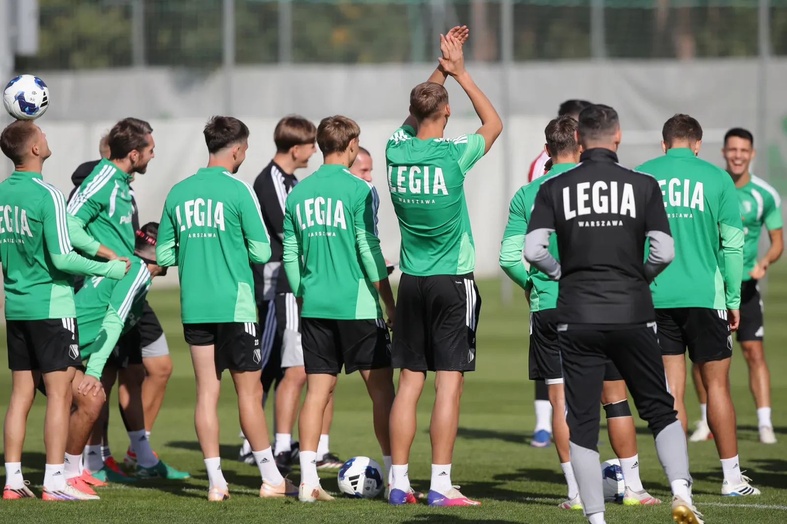 Trening Legii w LTC
