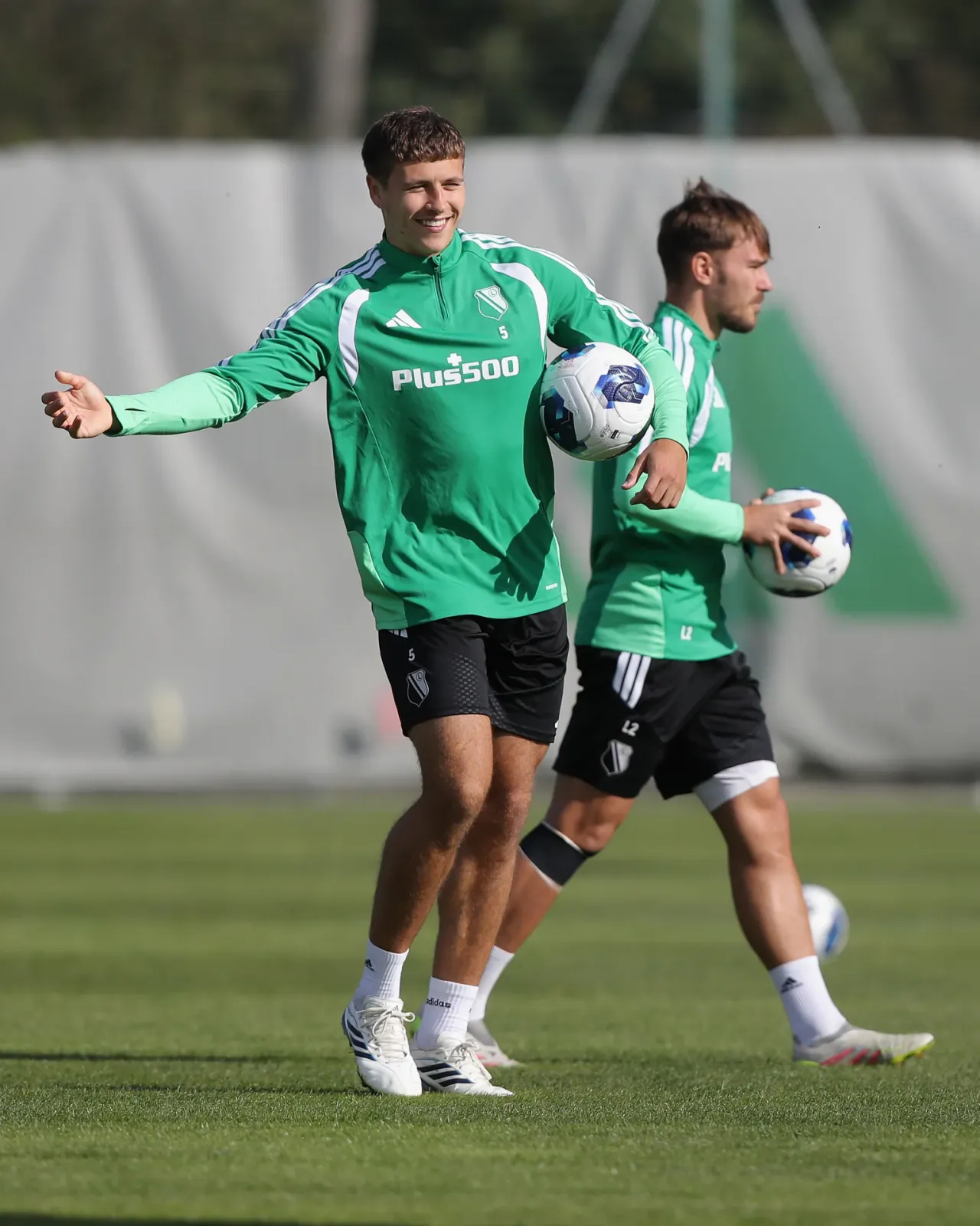 Trening Legii w LTC