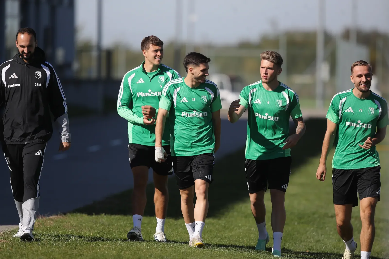 Trening Legii w LTC