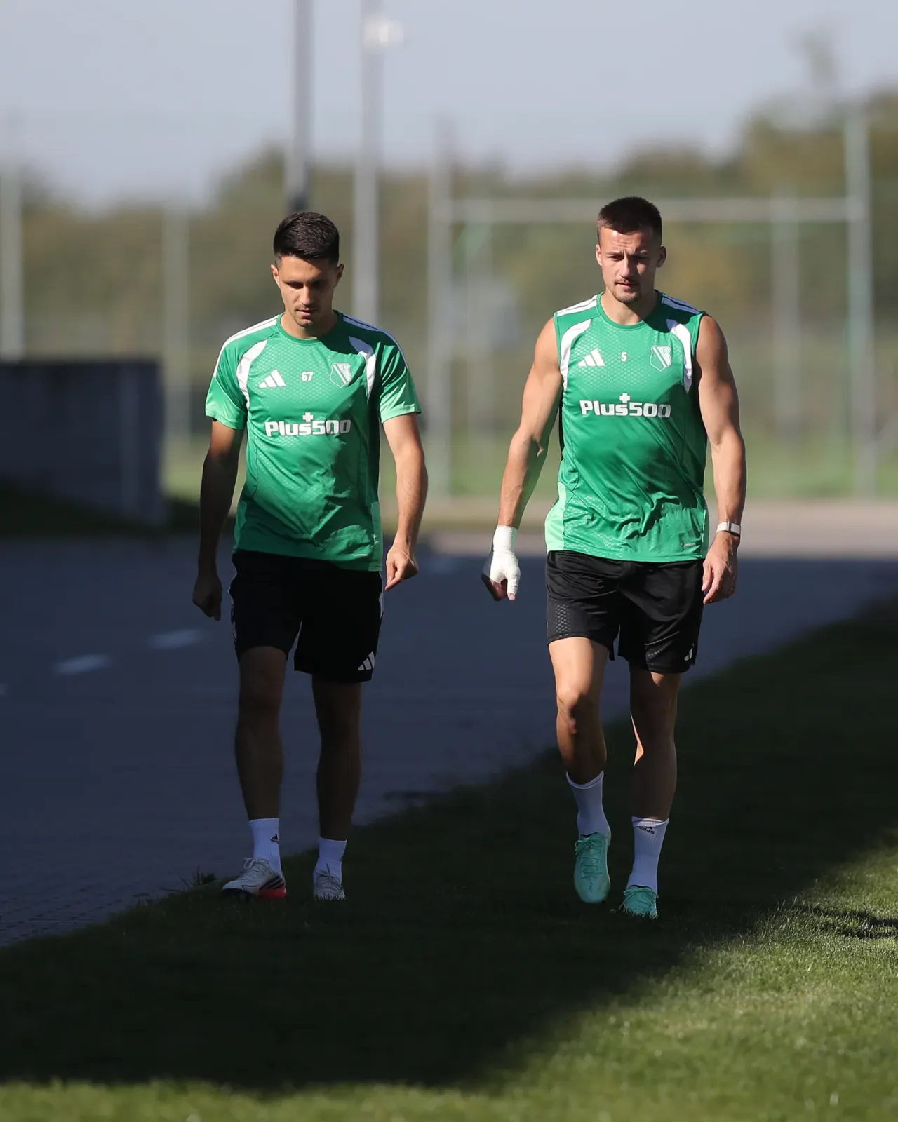 Trening Legii w LTC