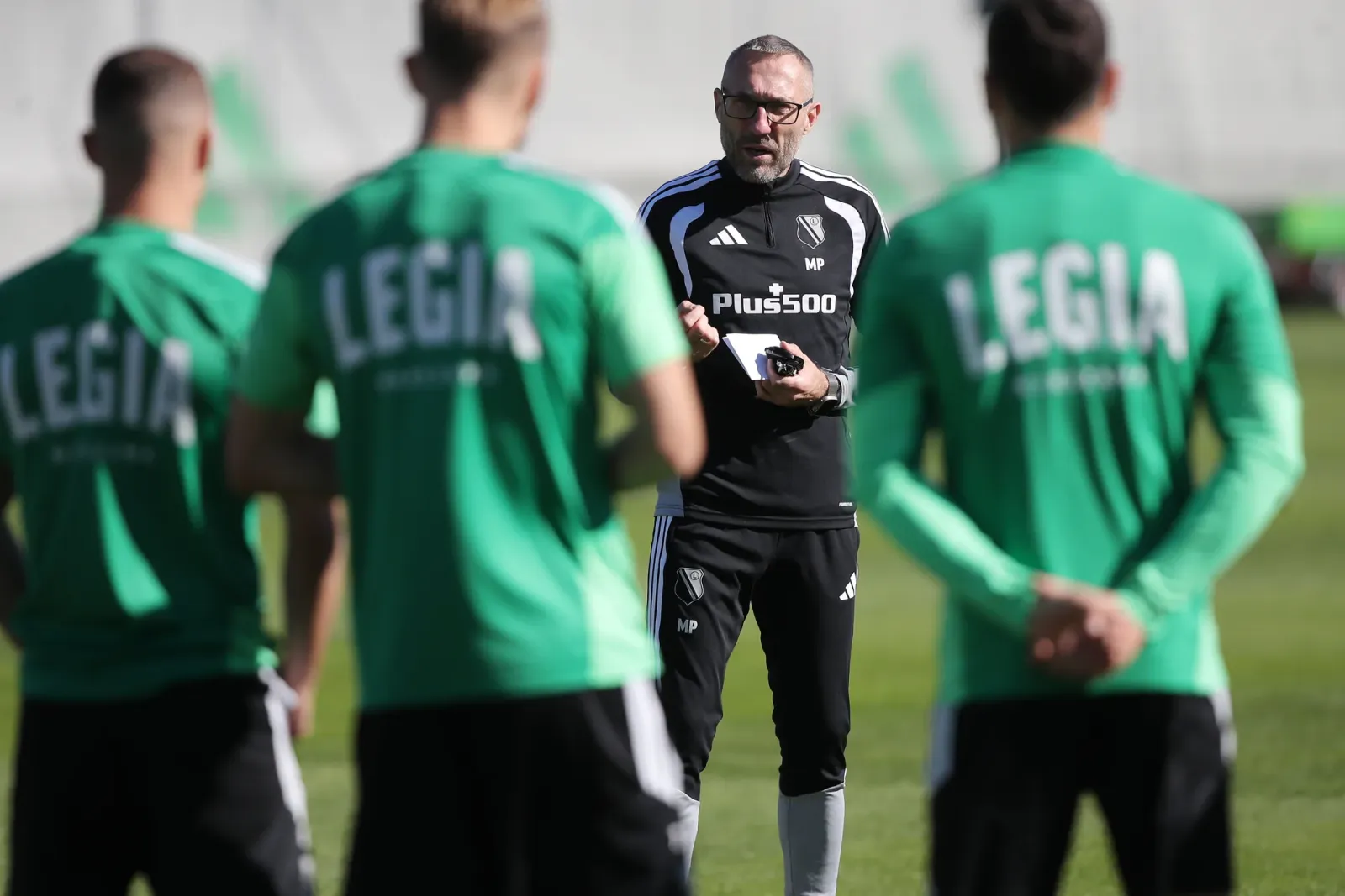 Trening Legii w LTC