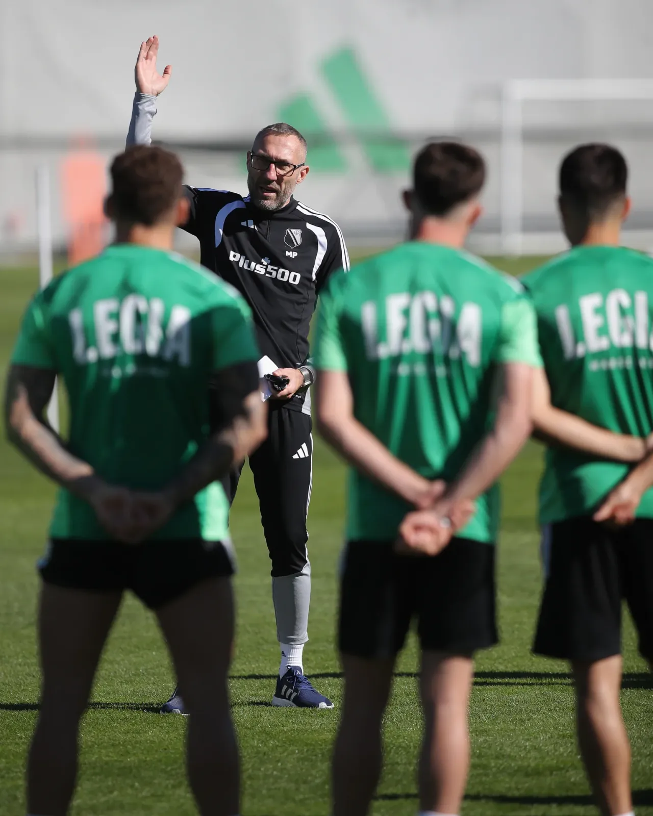 Trening Legii w LTC