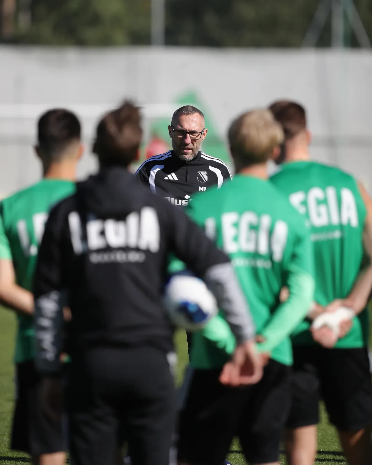 Trening Legii w LTC