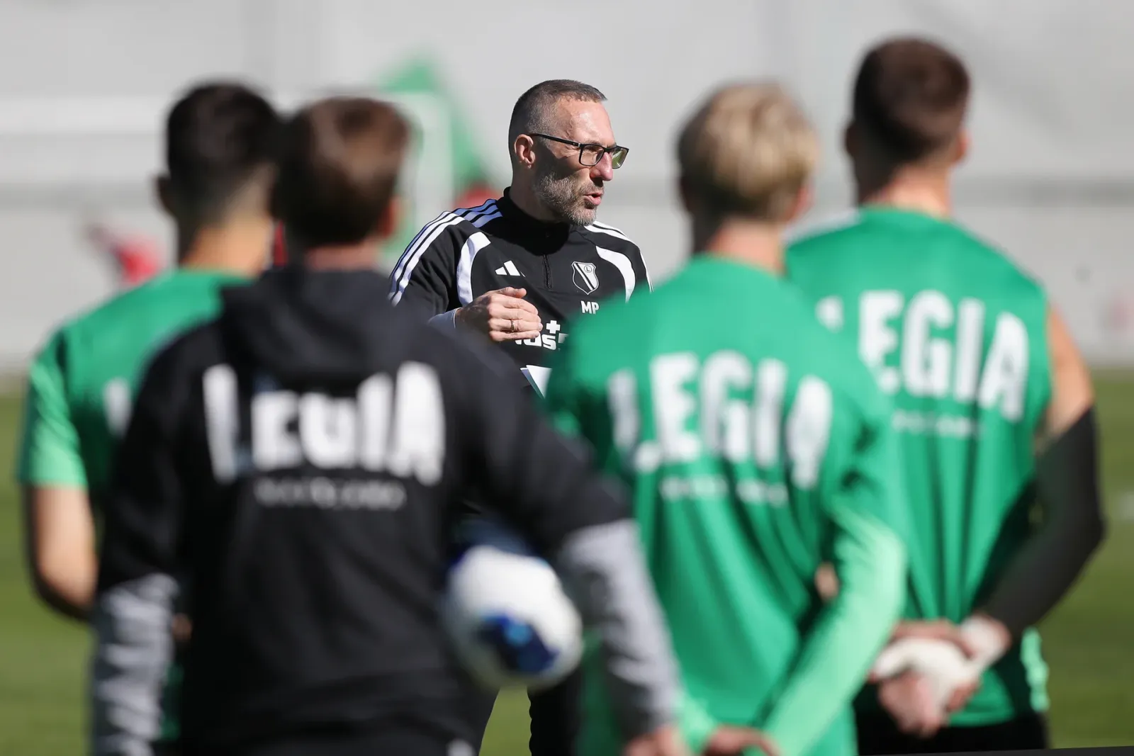 Trening Legii w LTC