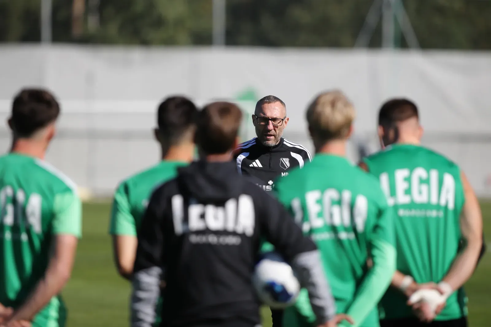 Trening Legii w LTC