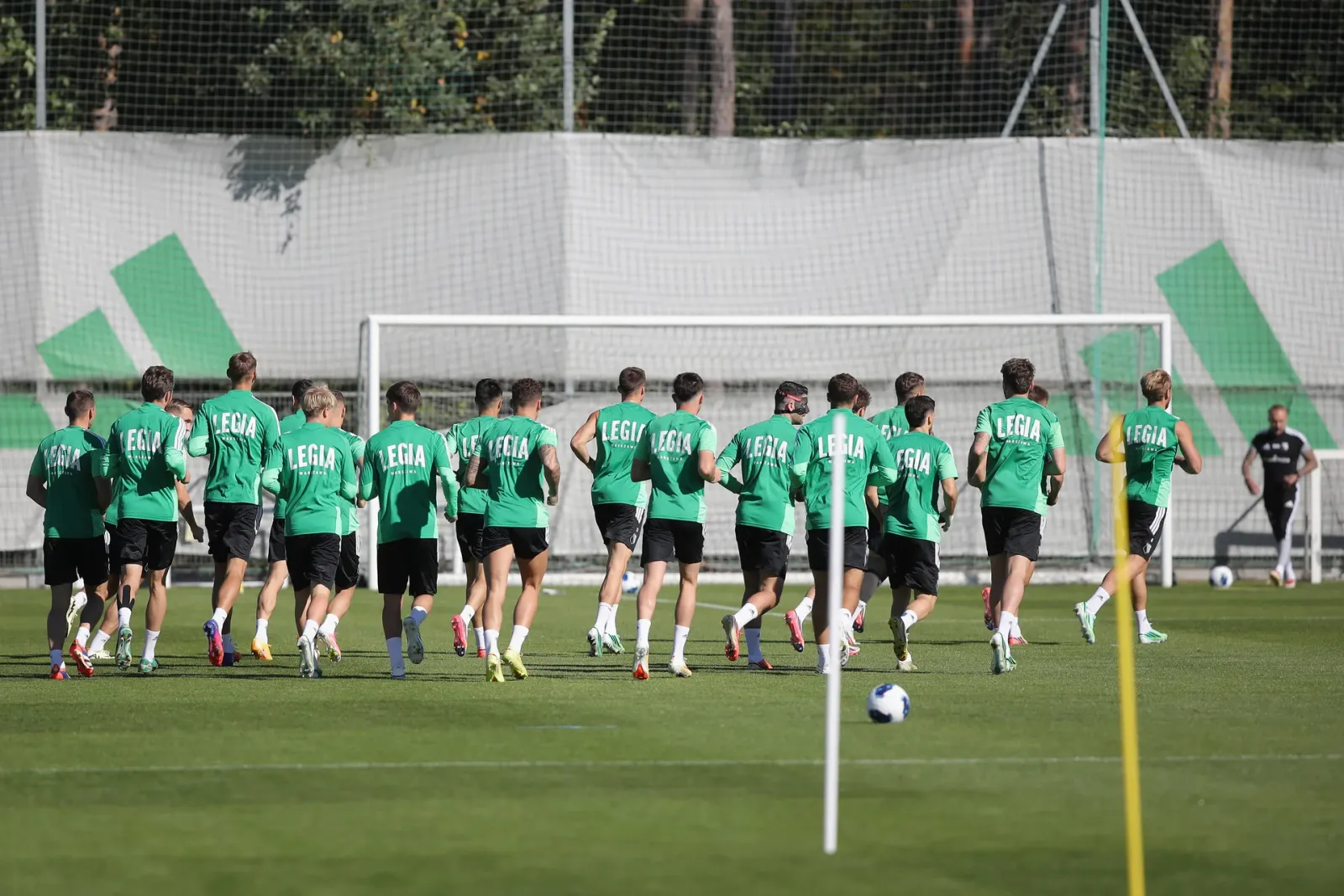 Trening Legii w LTC