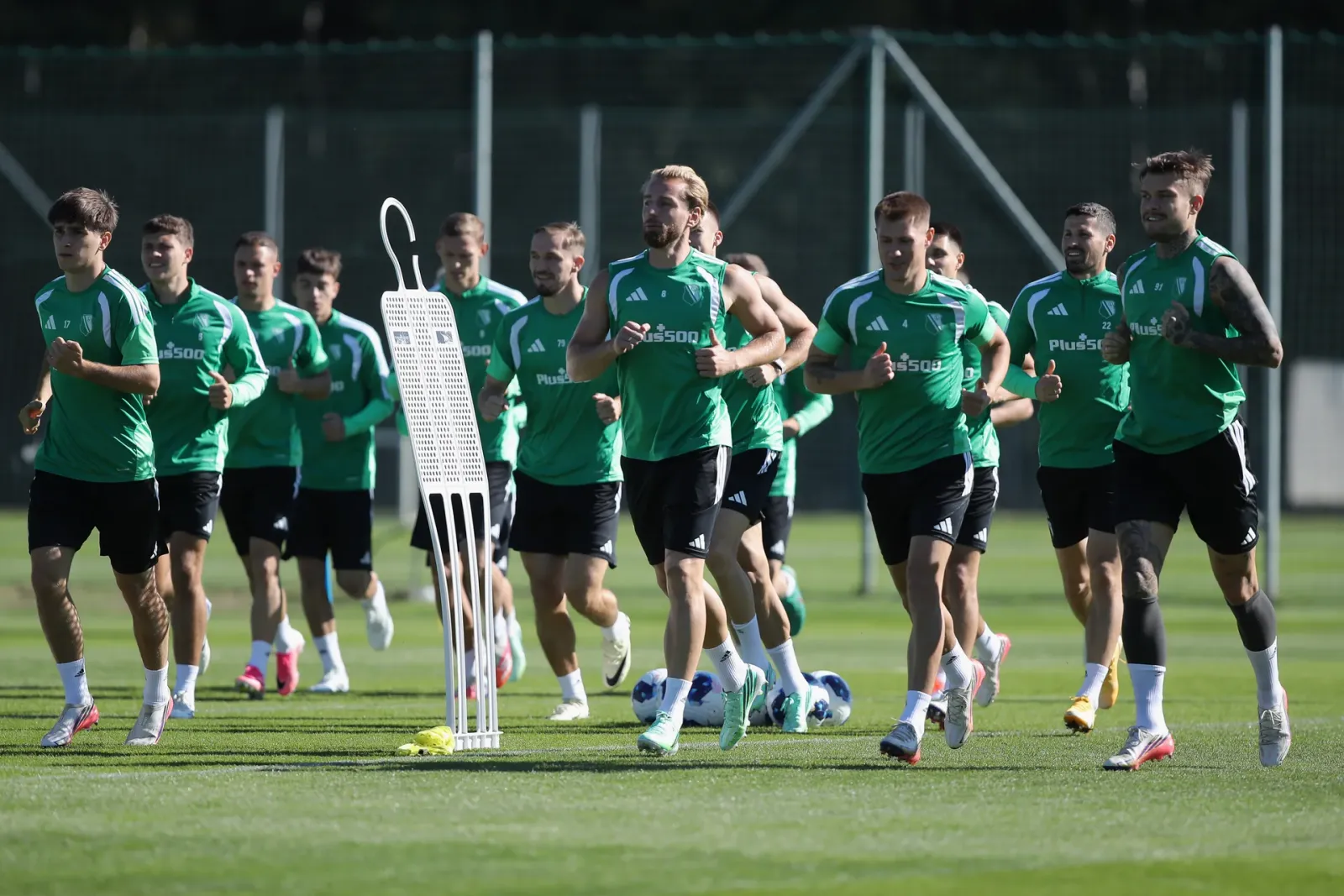 Trening Legii w LTC