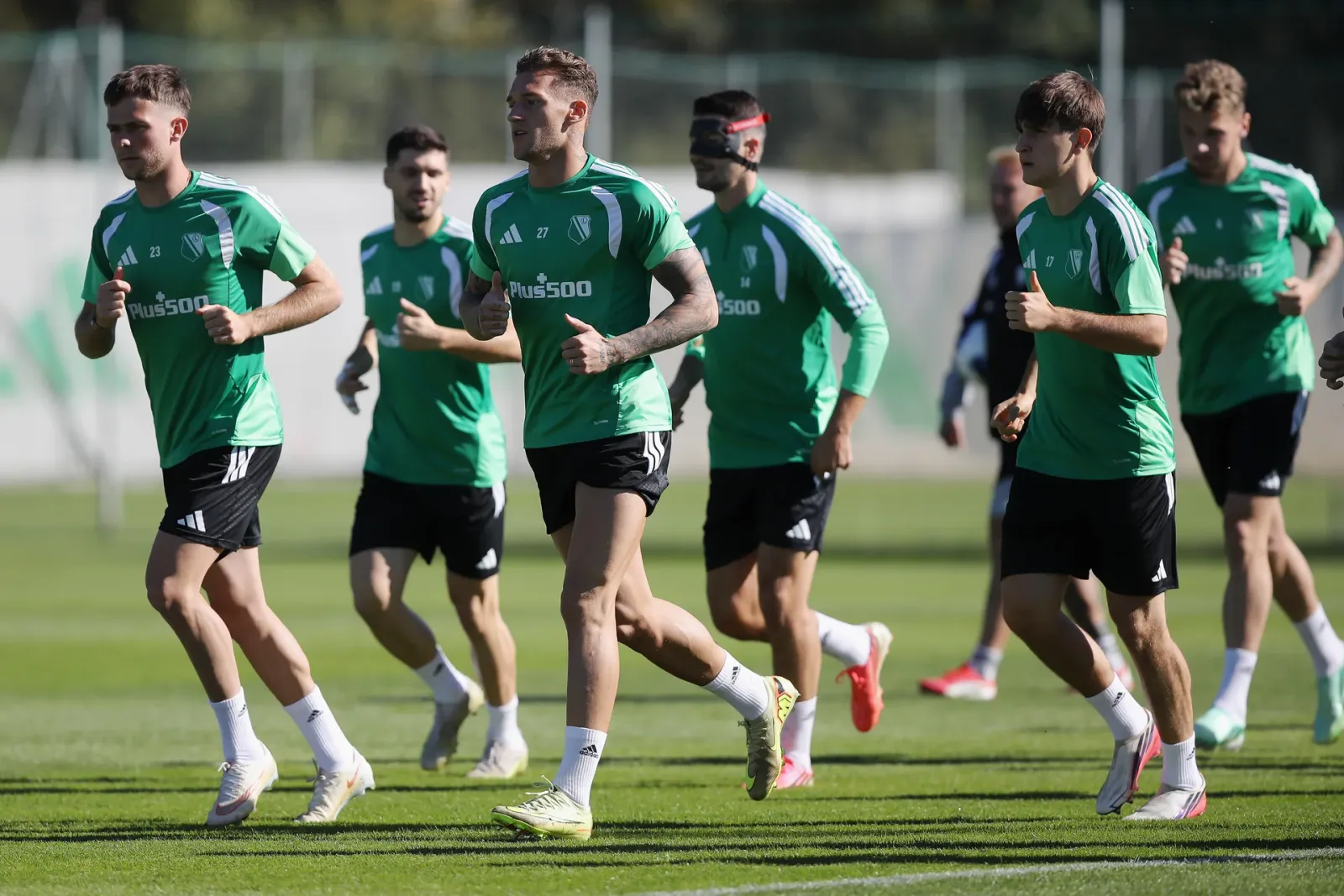 Trening Legii w LTC