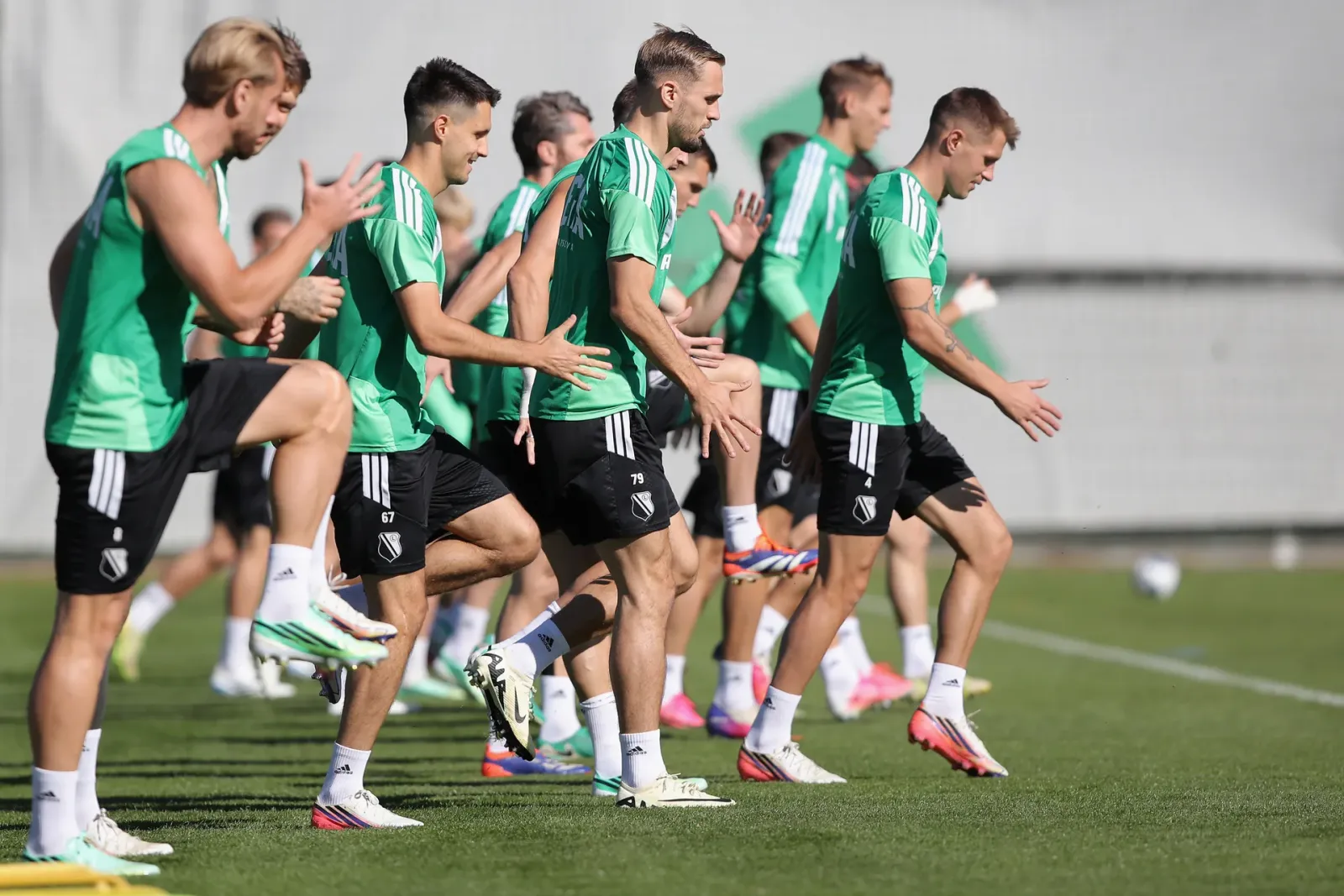 Trening Legii w LTC