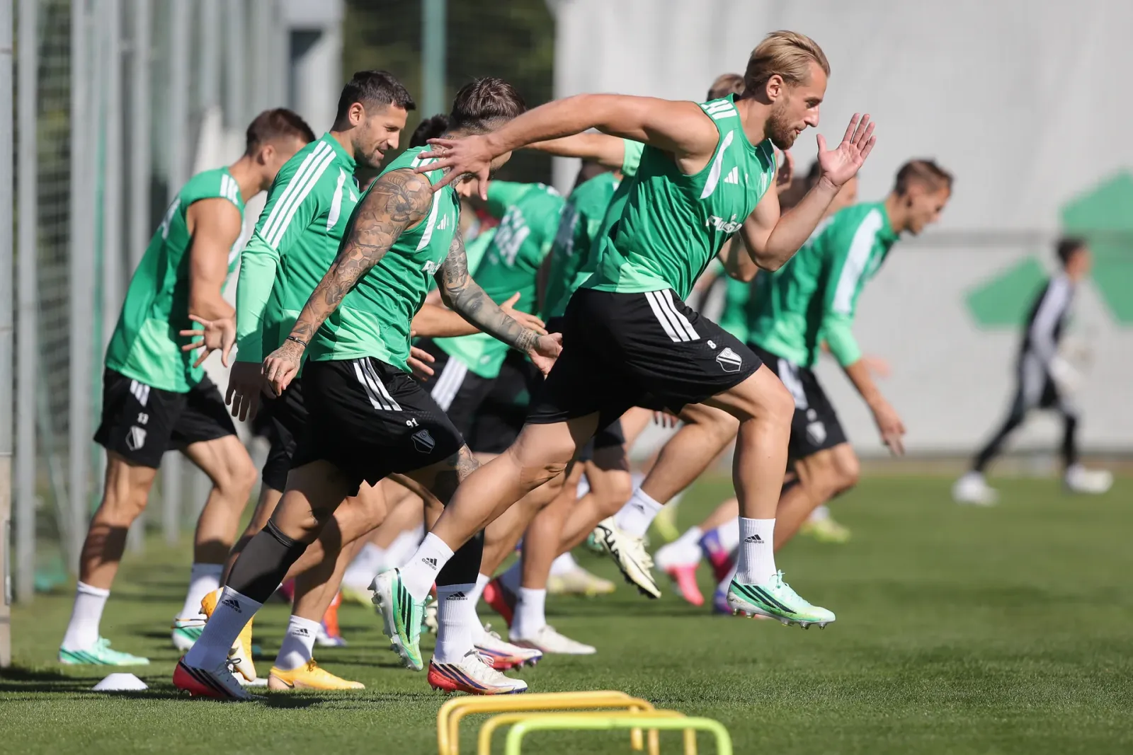 Trening Legii w LTC