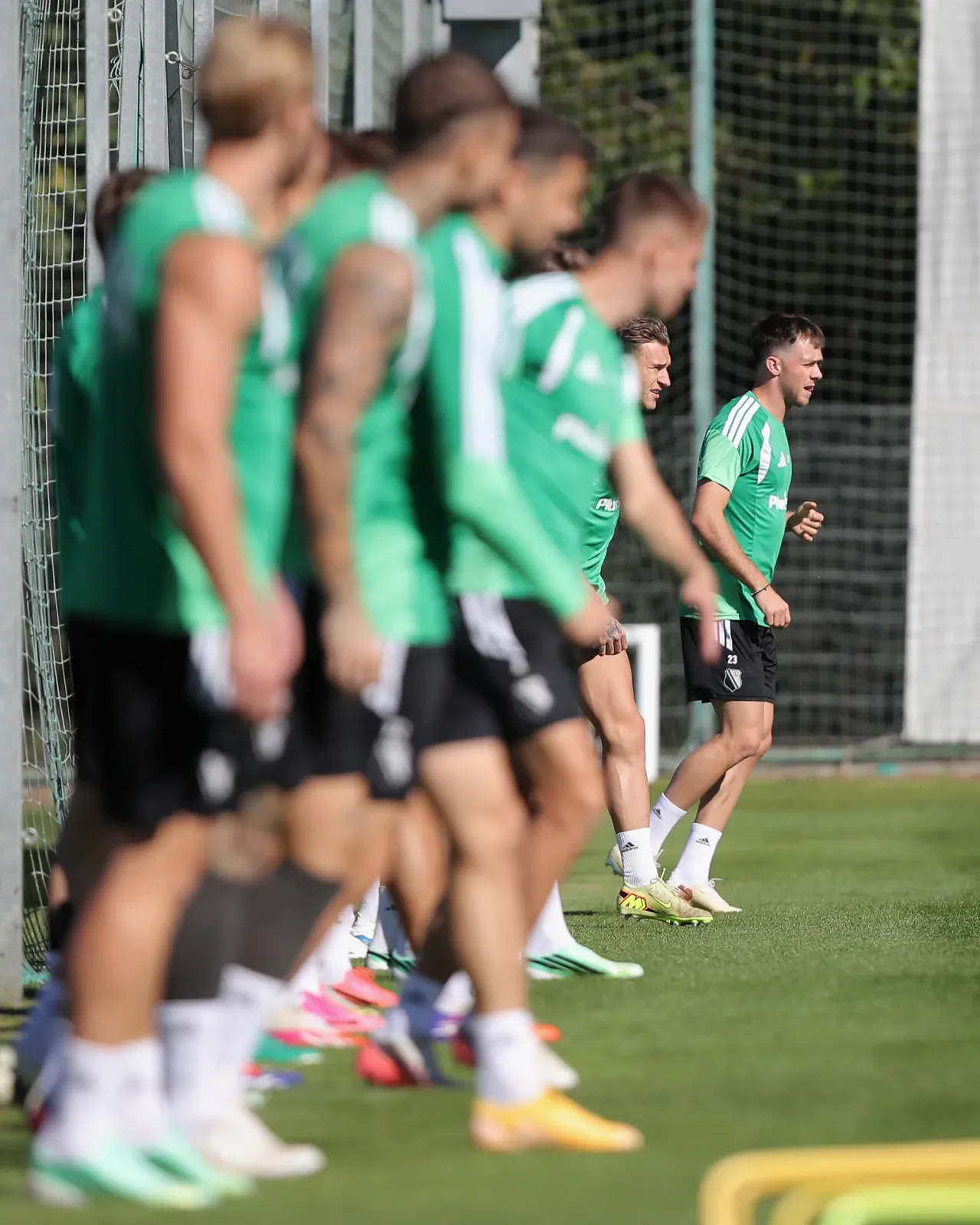 Trening Legii w LTC