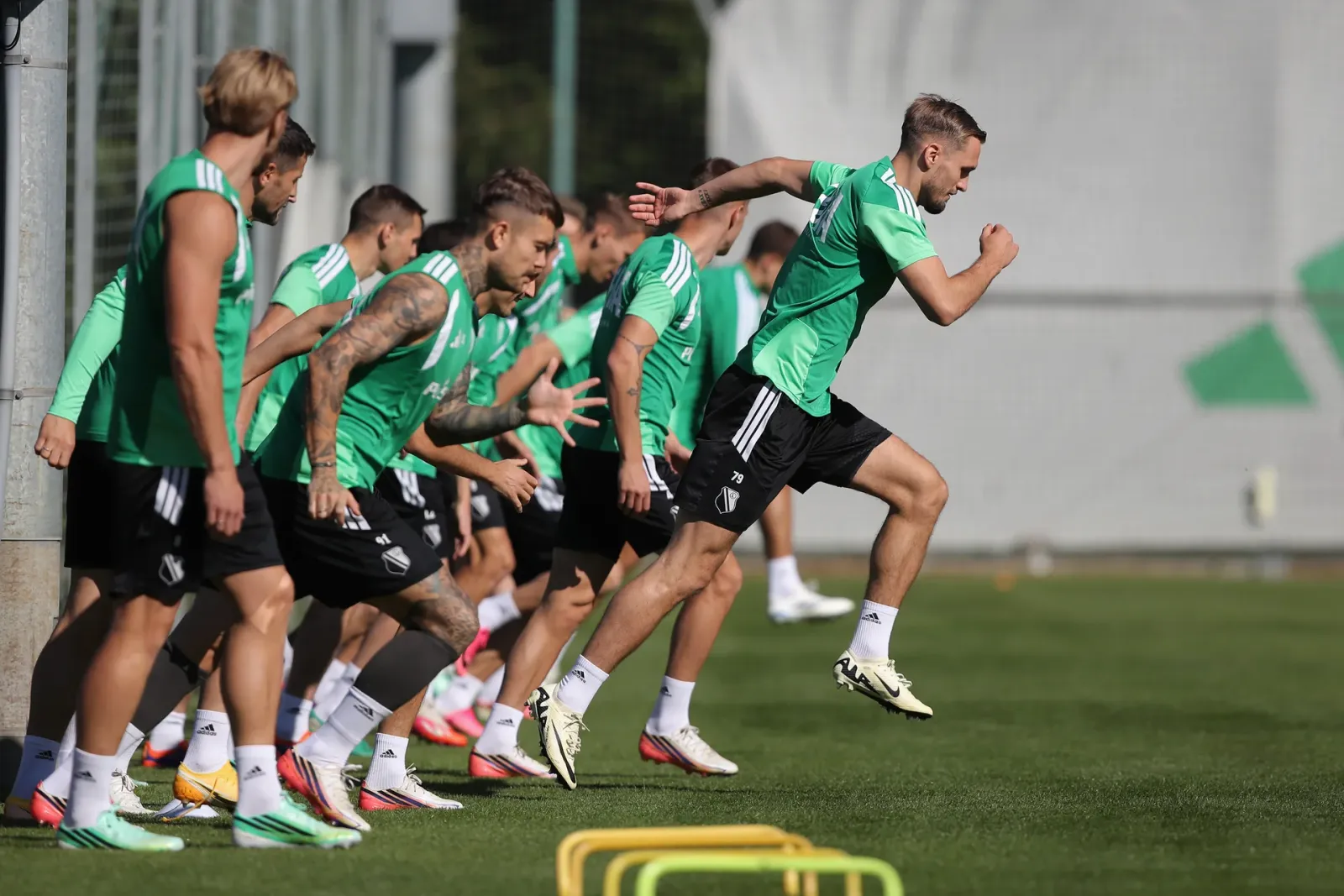 Trening Legii w LTC