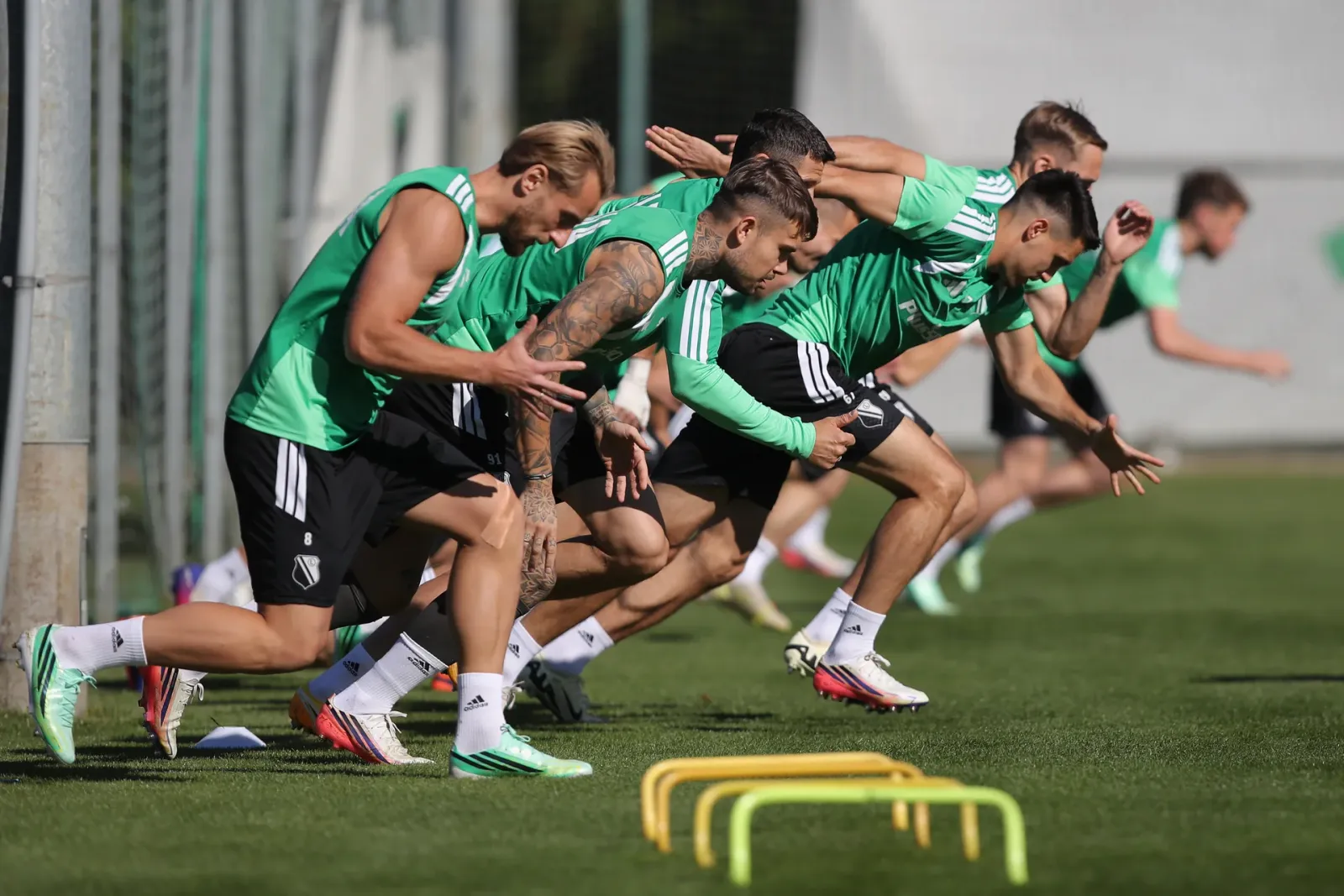 Trening Legii w LTC